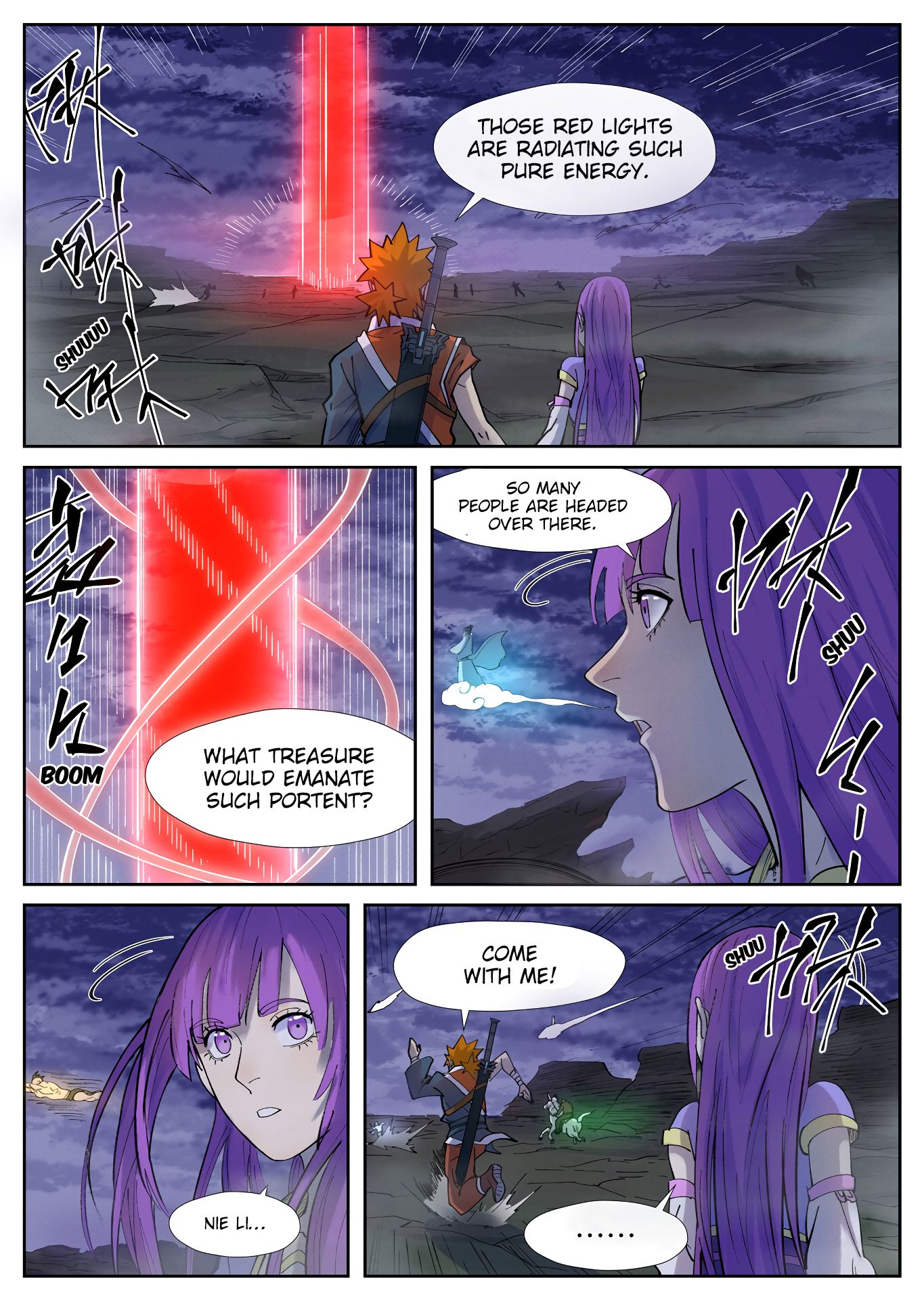 Read Tales of Demons and Gods En Manga Online
