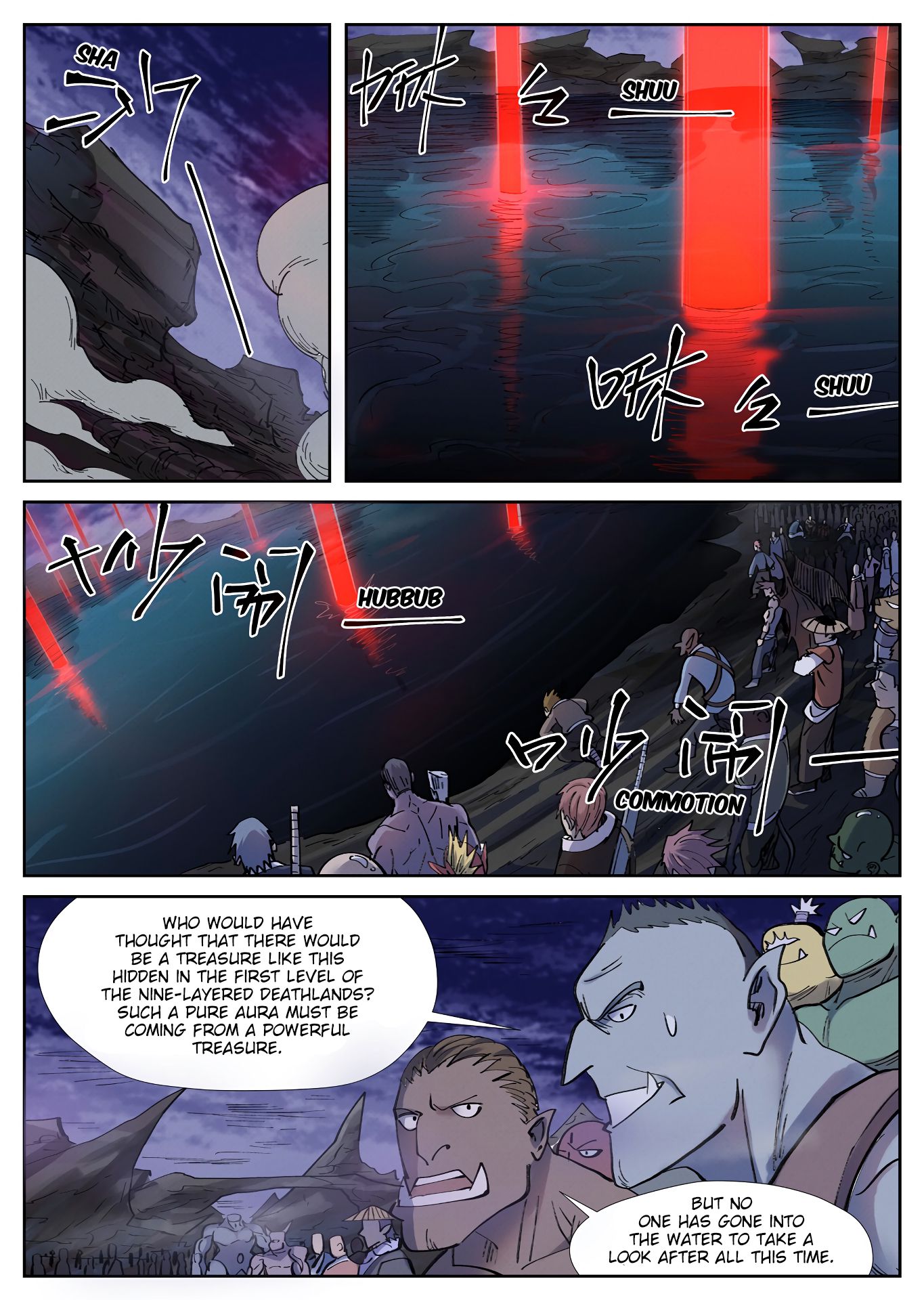 Read Tales of Demons and Gods En Manga Online
