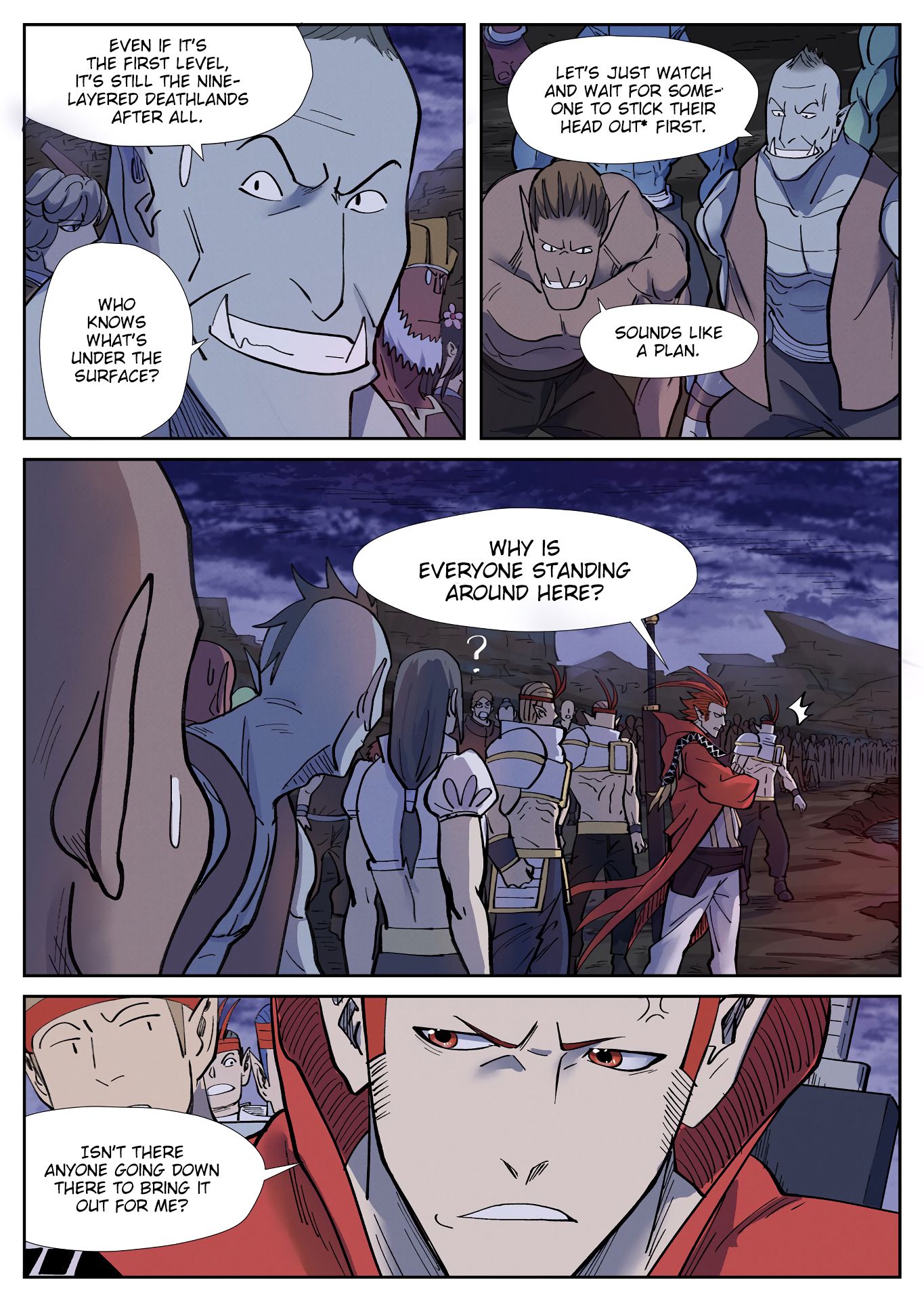 Read Tales of Demons and Gods En Manga Online