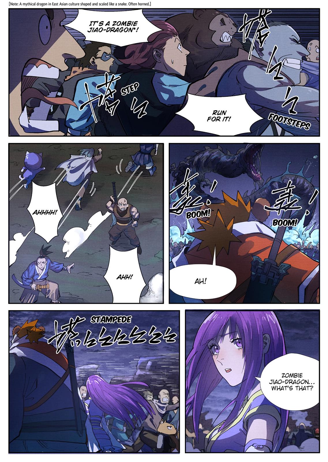 Read Tales of Demons and Gods En Manga Online
