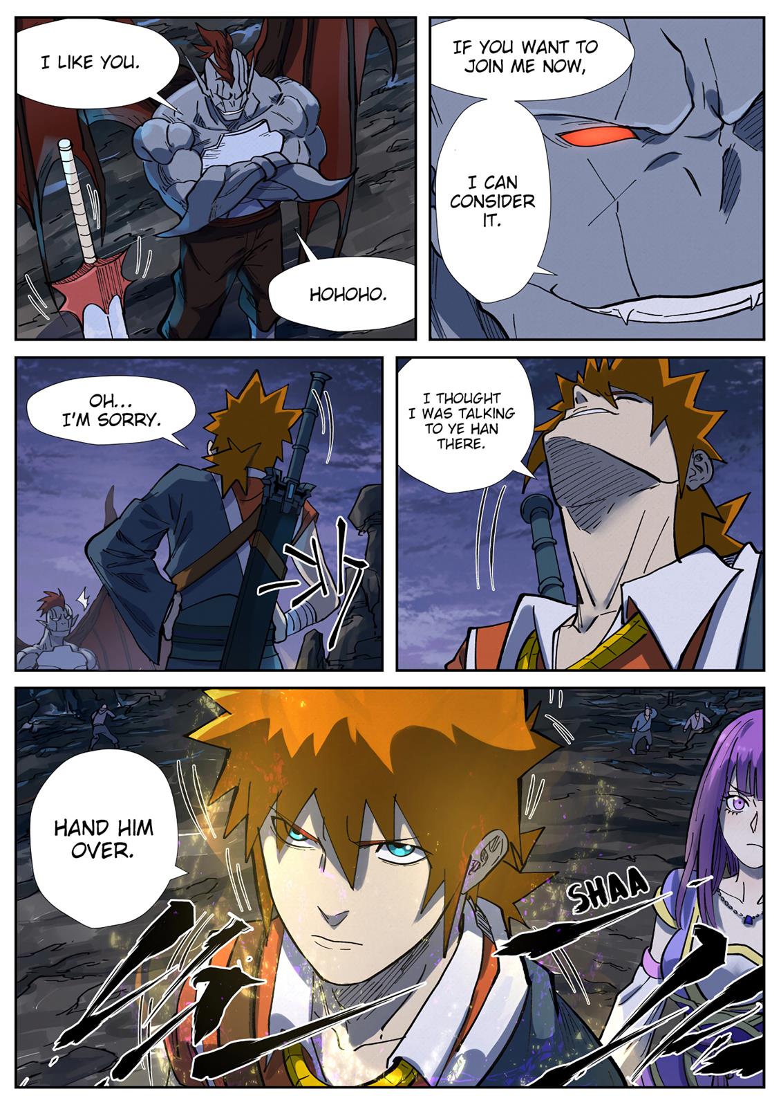 Read Tales of Demons and Gods En Manga Online