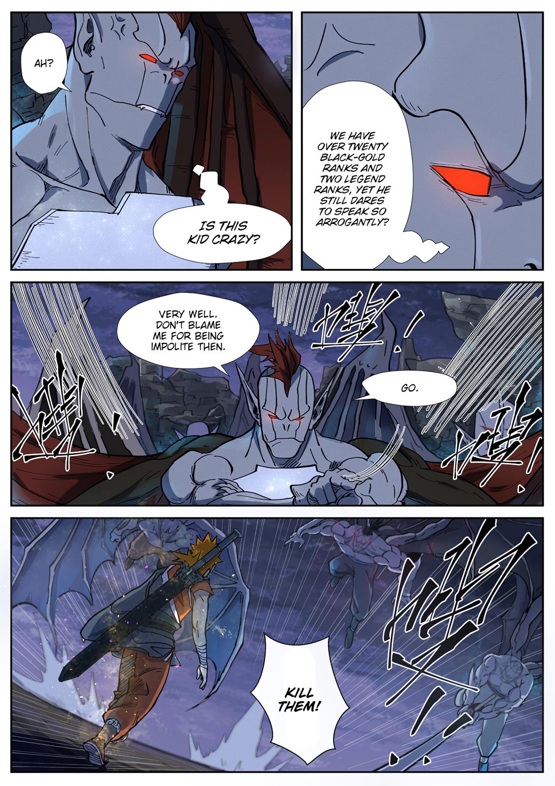 Read Tales of Demons and Gods En Manga Online