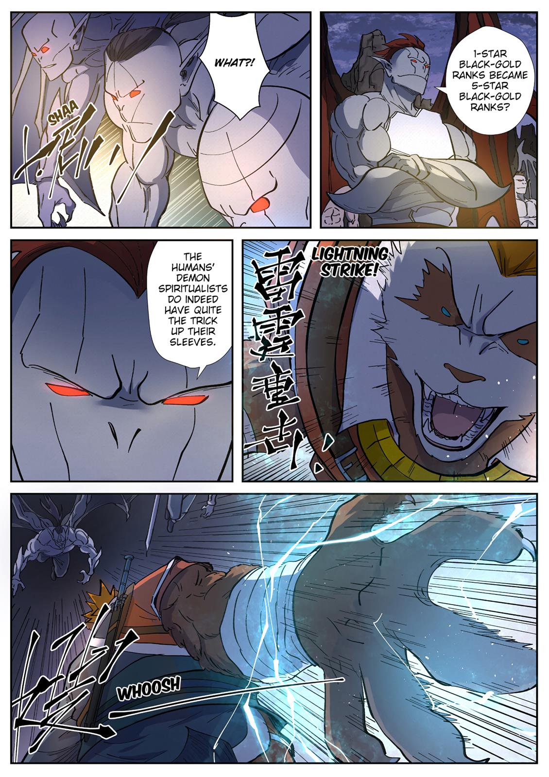 Read Tales of Demons and Gods En Manga Online