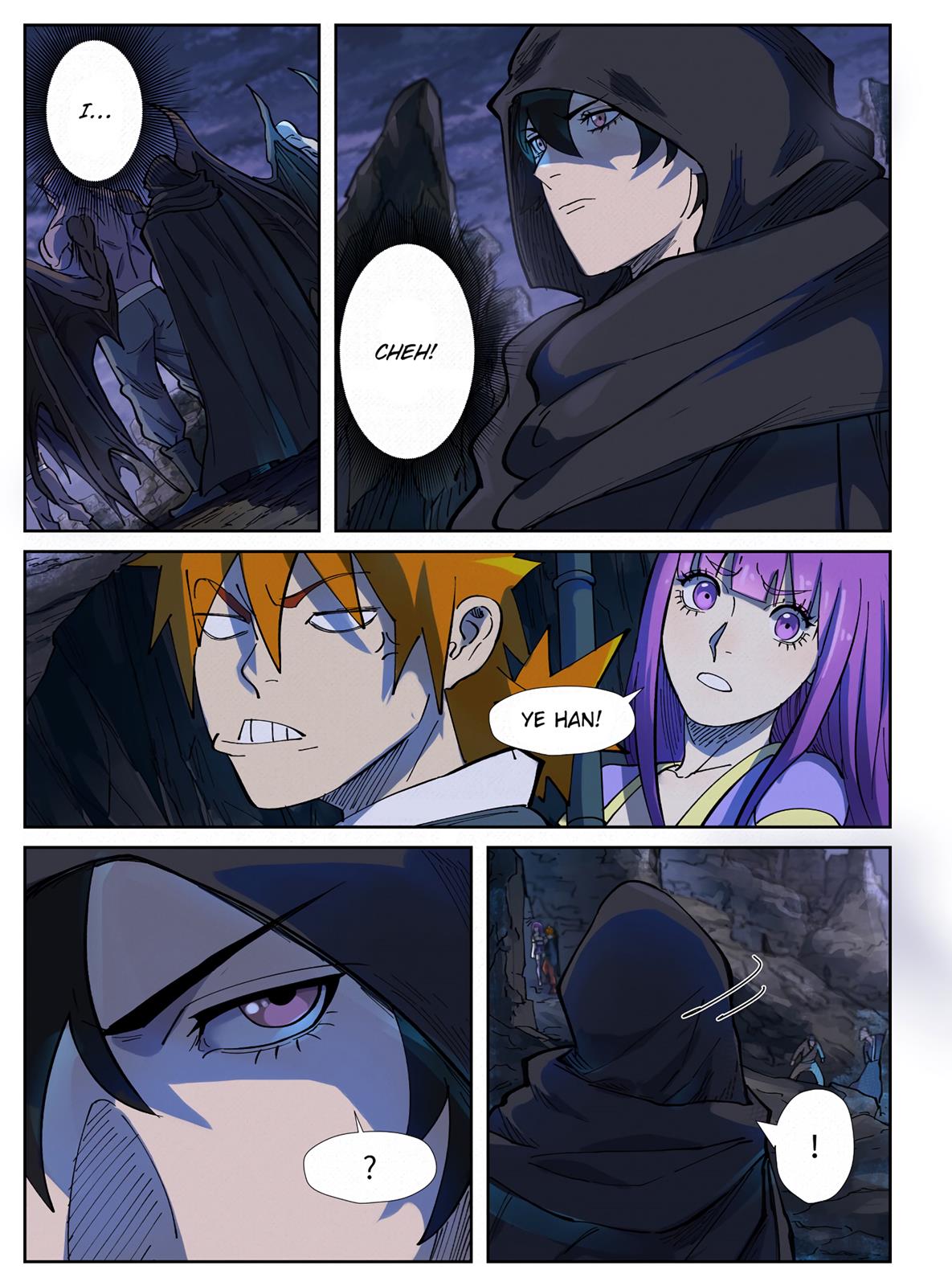 Read Tales of Demons and Gods En Manga Online