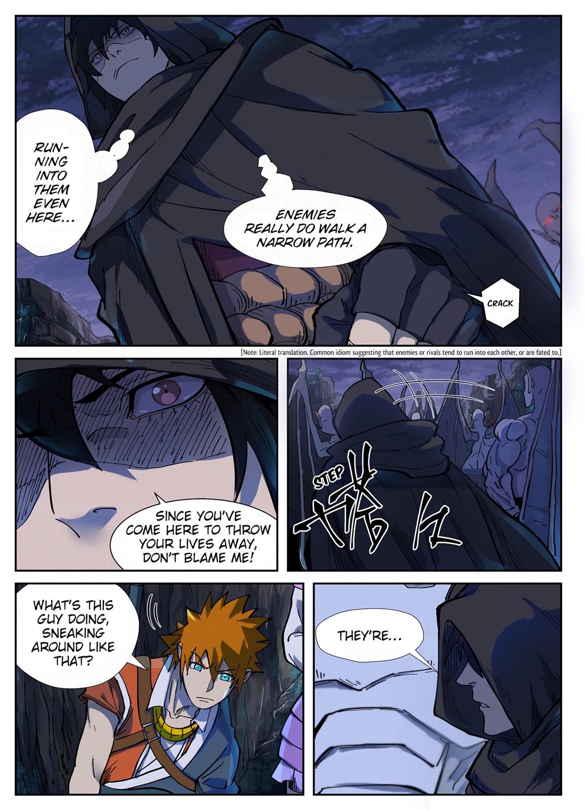 Read Tales of Demons and Gods En Manga Online