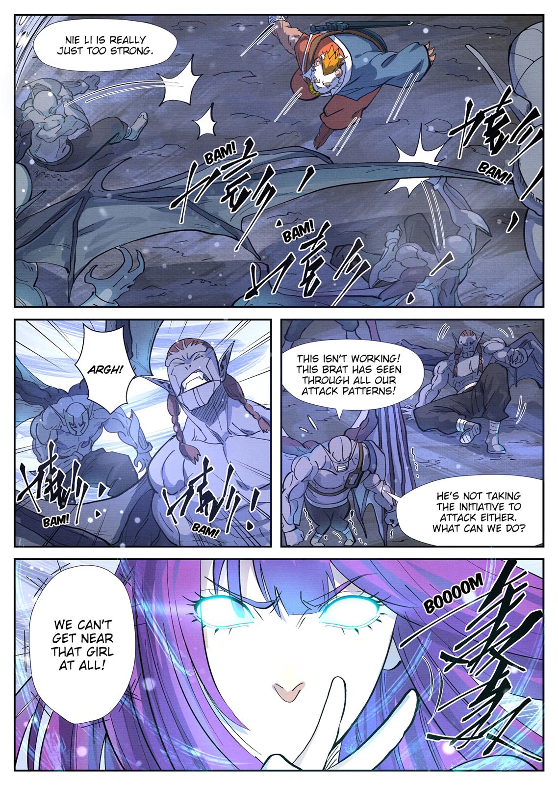 Read Tales of Demons and Gods En Manga Online