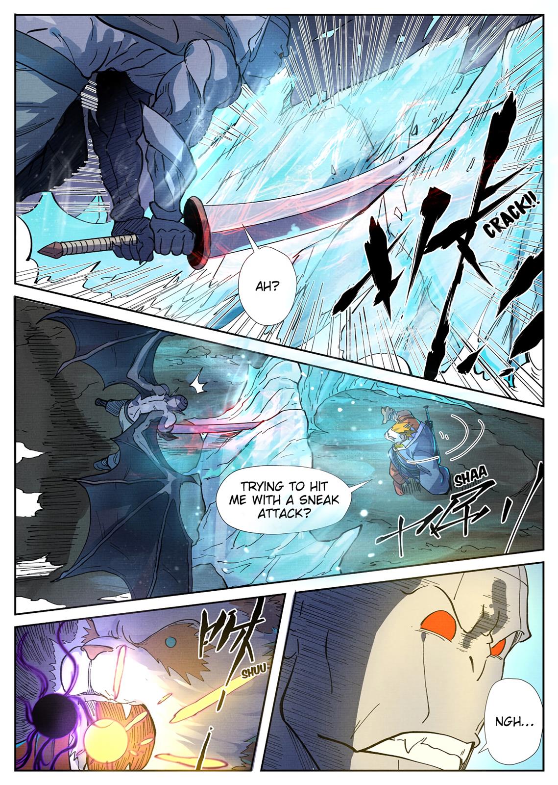 Read Tales of Demons and Gods En Manga Online
