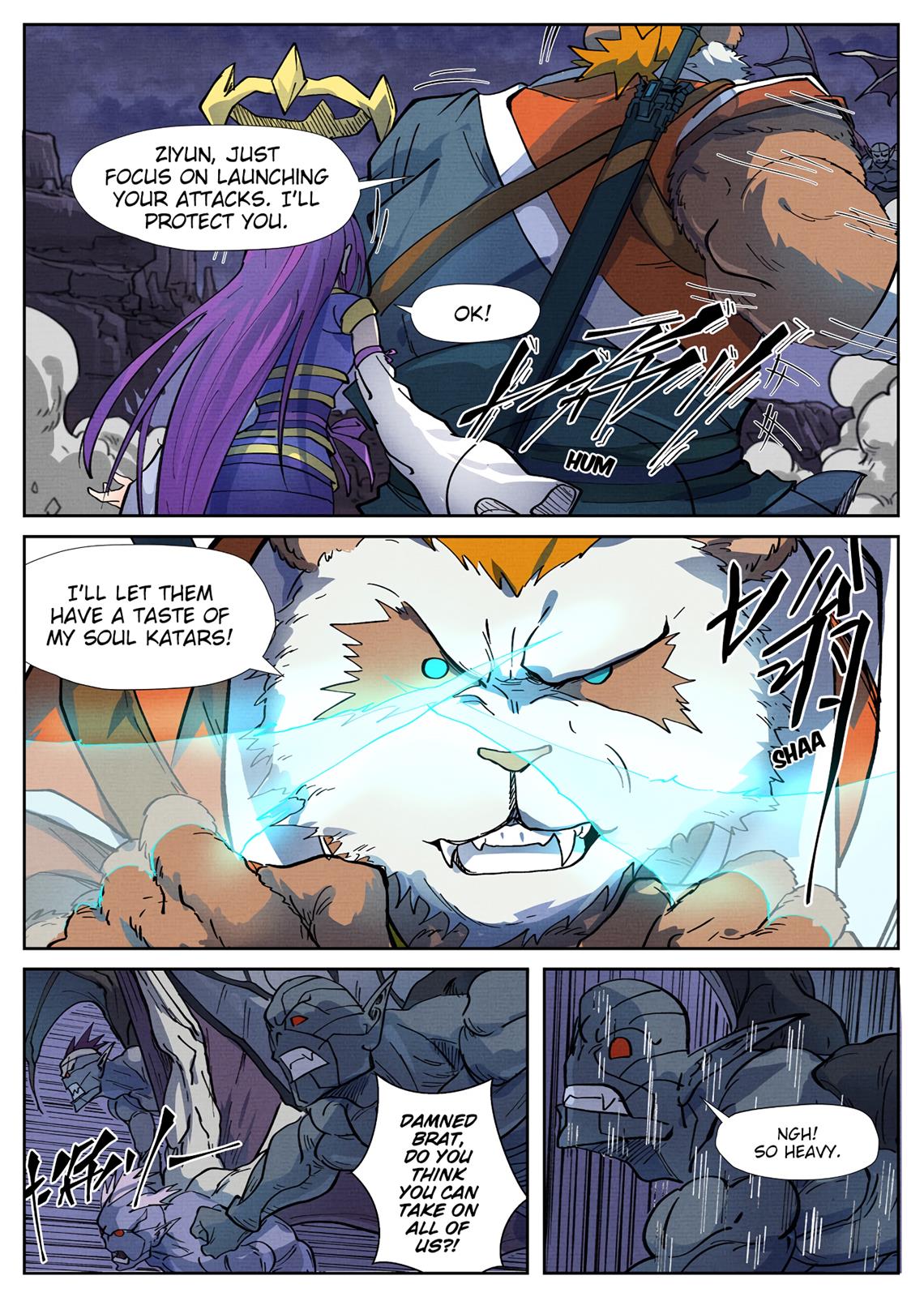 Read Tales of Demons and Gods En Manga Online