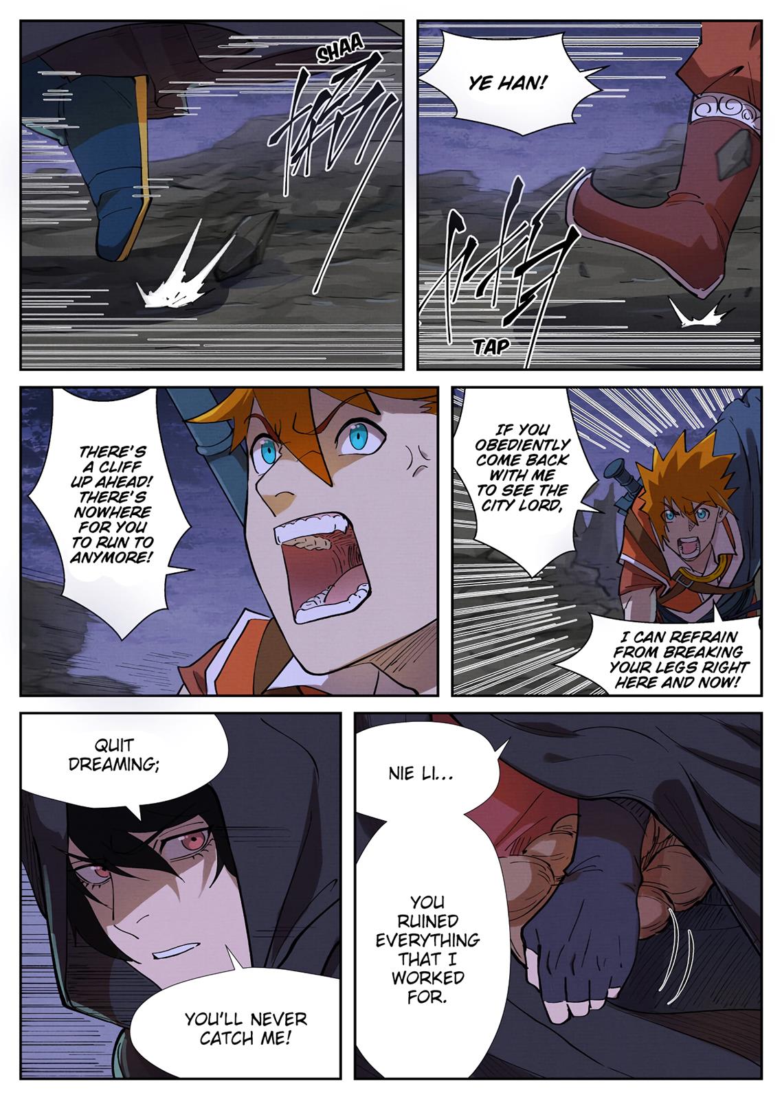 Read Tales of Demons and Gods En Manga Online