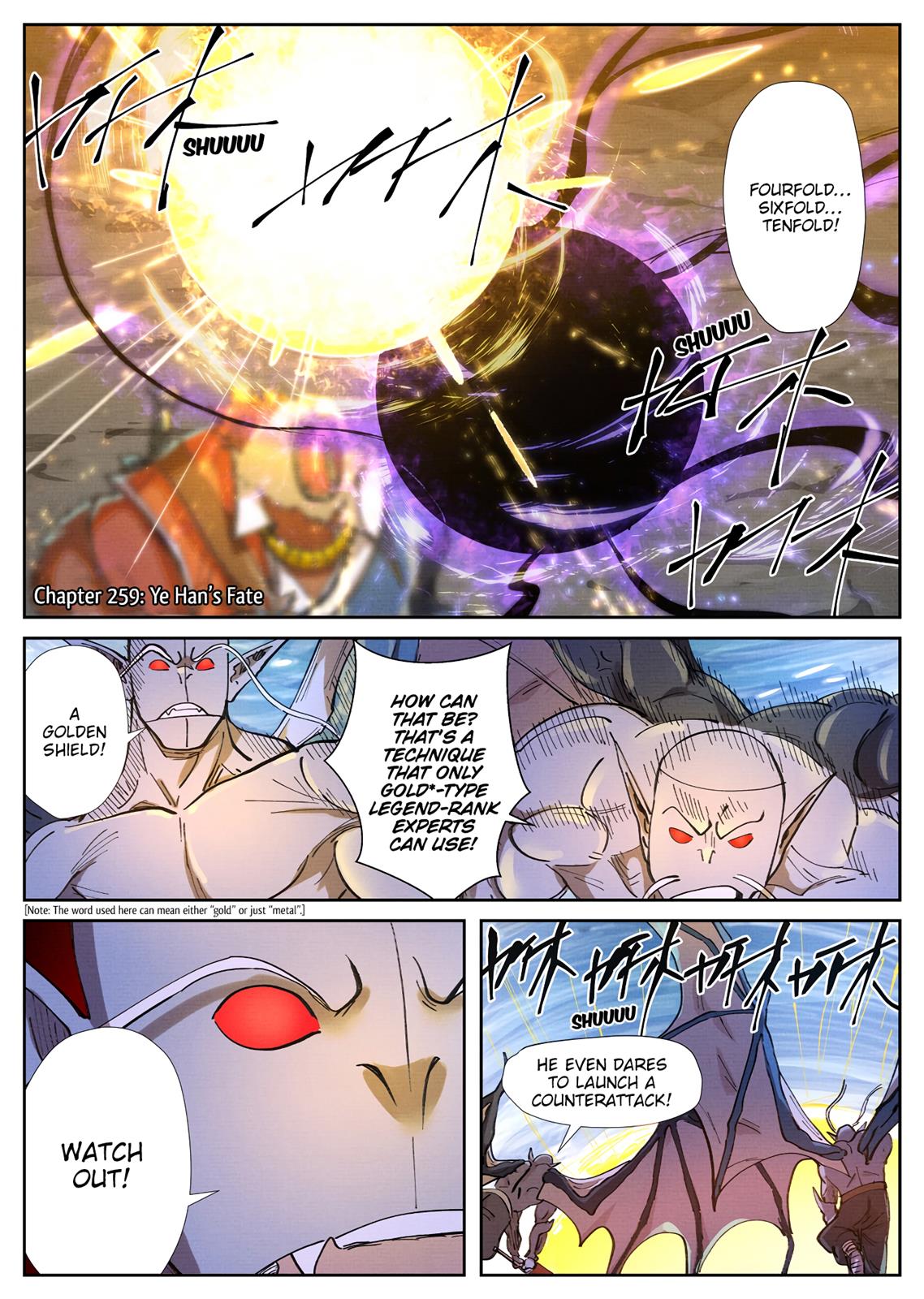 Read Tales of Demons and Gods En Manga Online