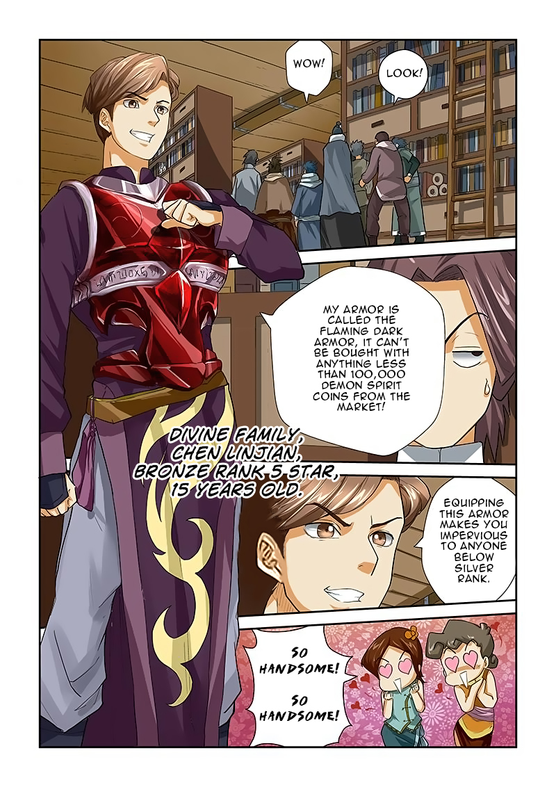 Read Tales of Demons and Gods En Manga Online