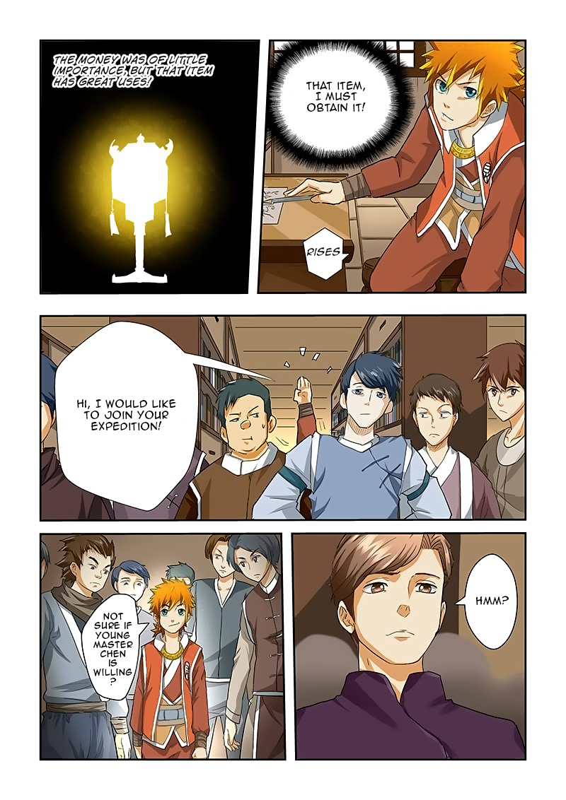 Read Tales of Demons and Gods En Manga Online