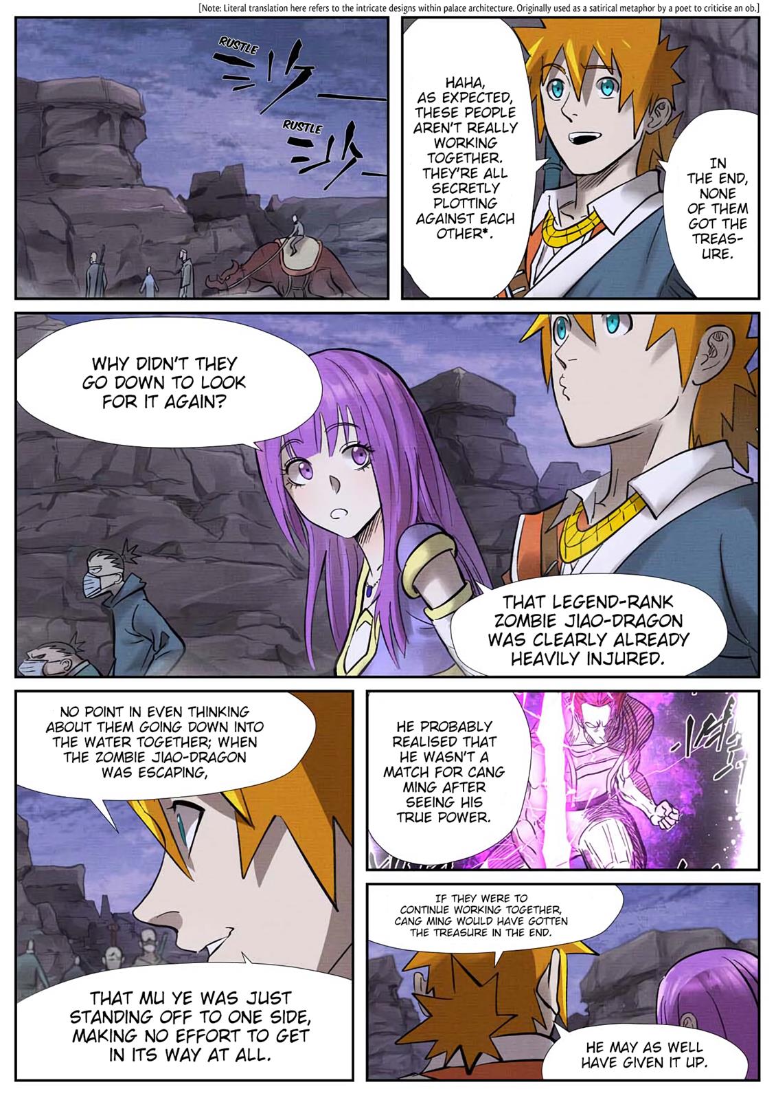 Read Tales of Demons and Gods En Manga Online