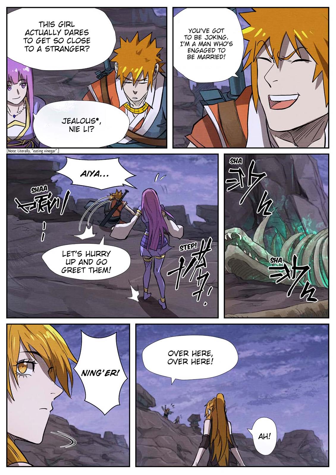 Read Tales of Demons and Gods En Manga Online