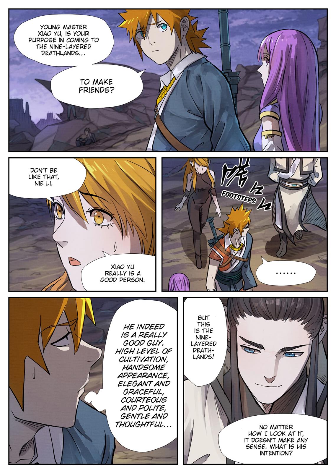 Read Tales of Demons and Gods En Manga Online