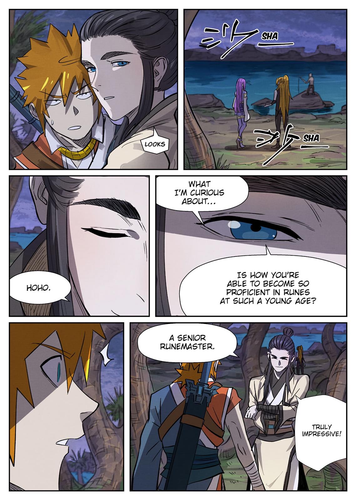 Read Tales of Demons and Gods En Manga Online