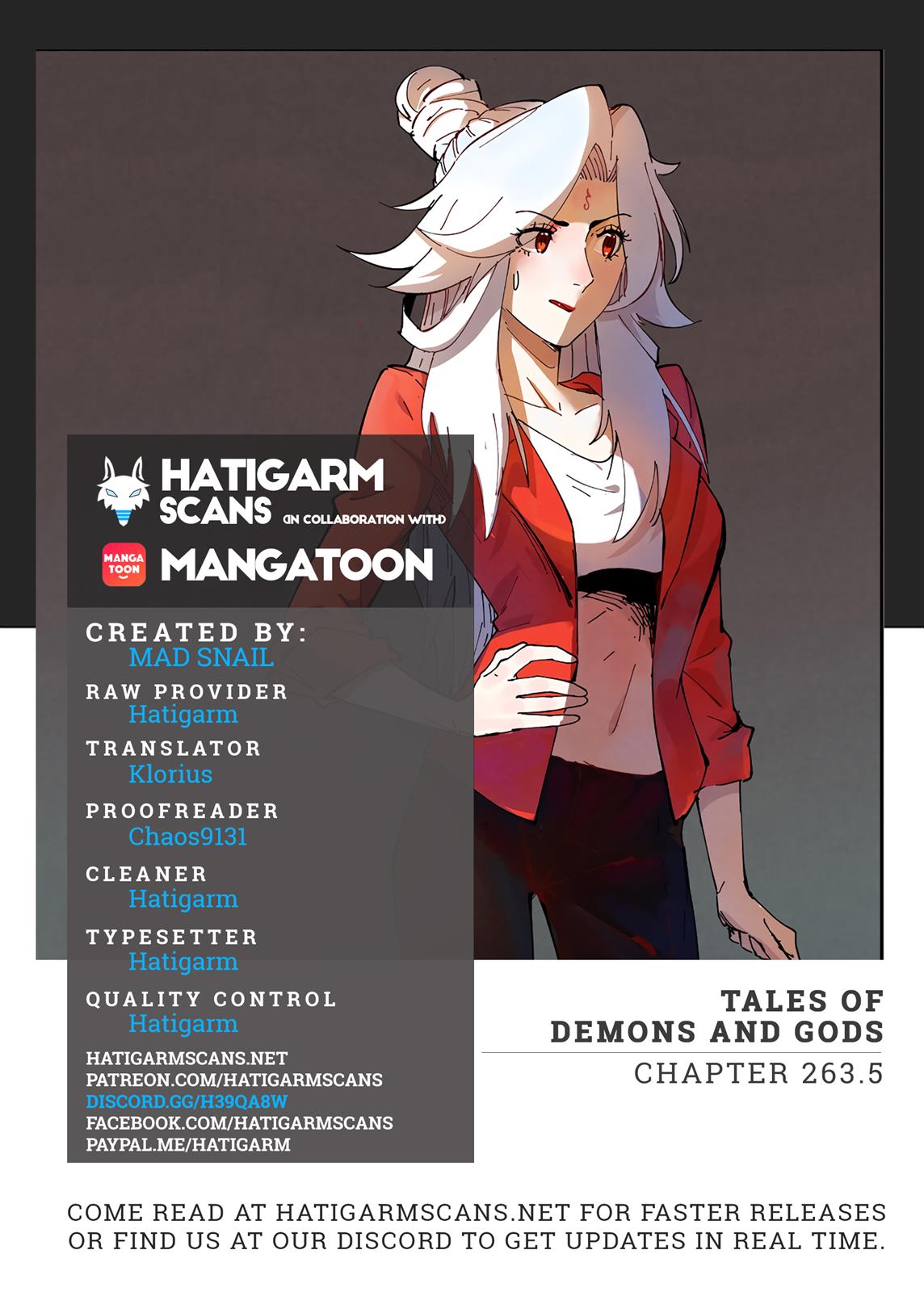Read Tales of Demons and Gods En Manga Online