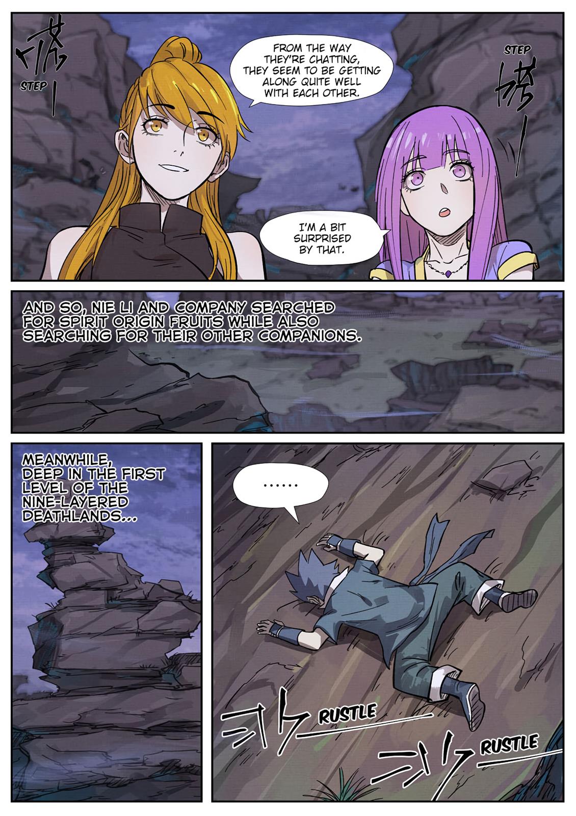 Read Tales of Demons and Gods En Manga Online
