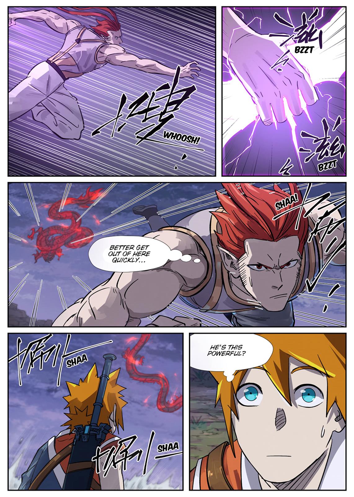 Read Tales of Demons and Gods En Manga Online