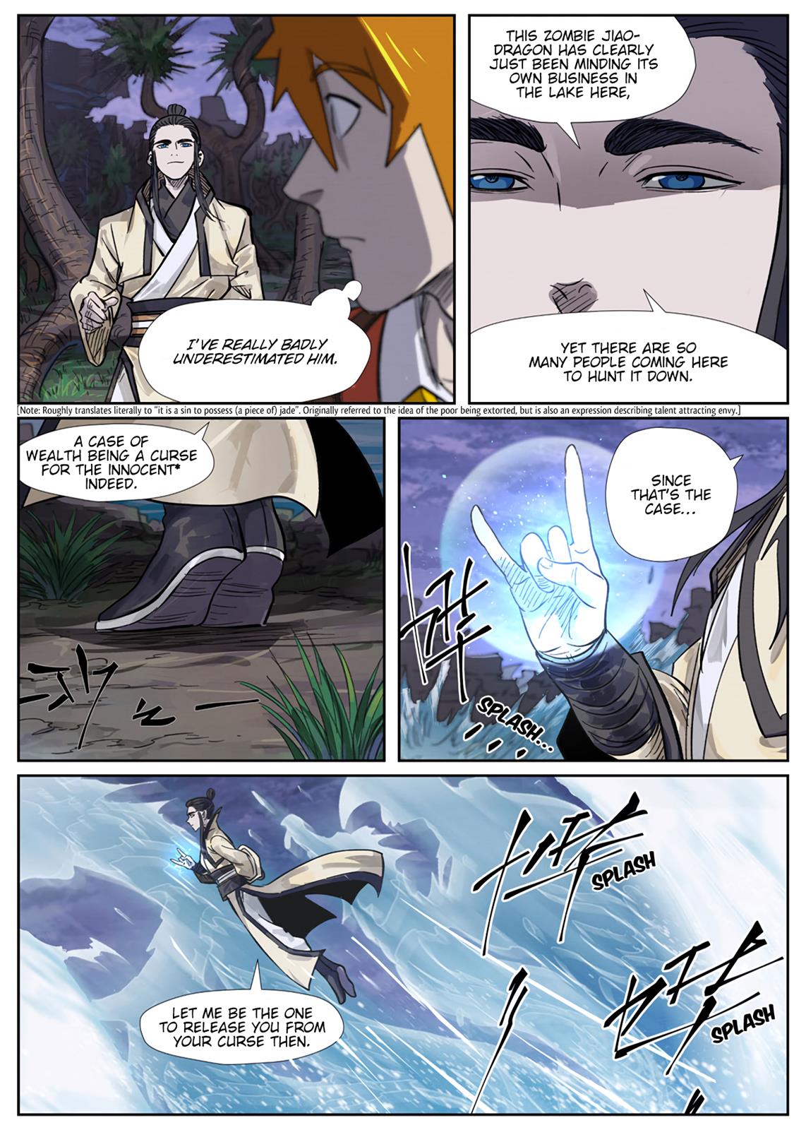 Read Tales of Demons and Gods En Manga Online