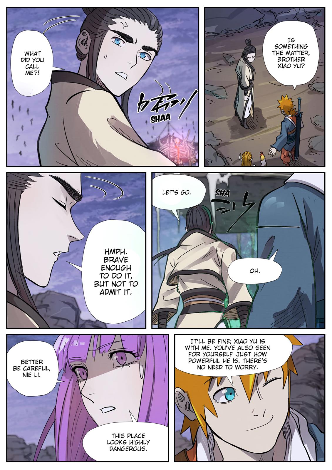 Read Tales of Demons and Gods En Manga Online
