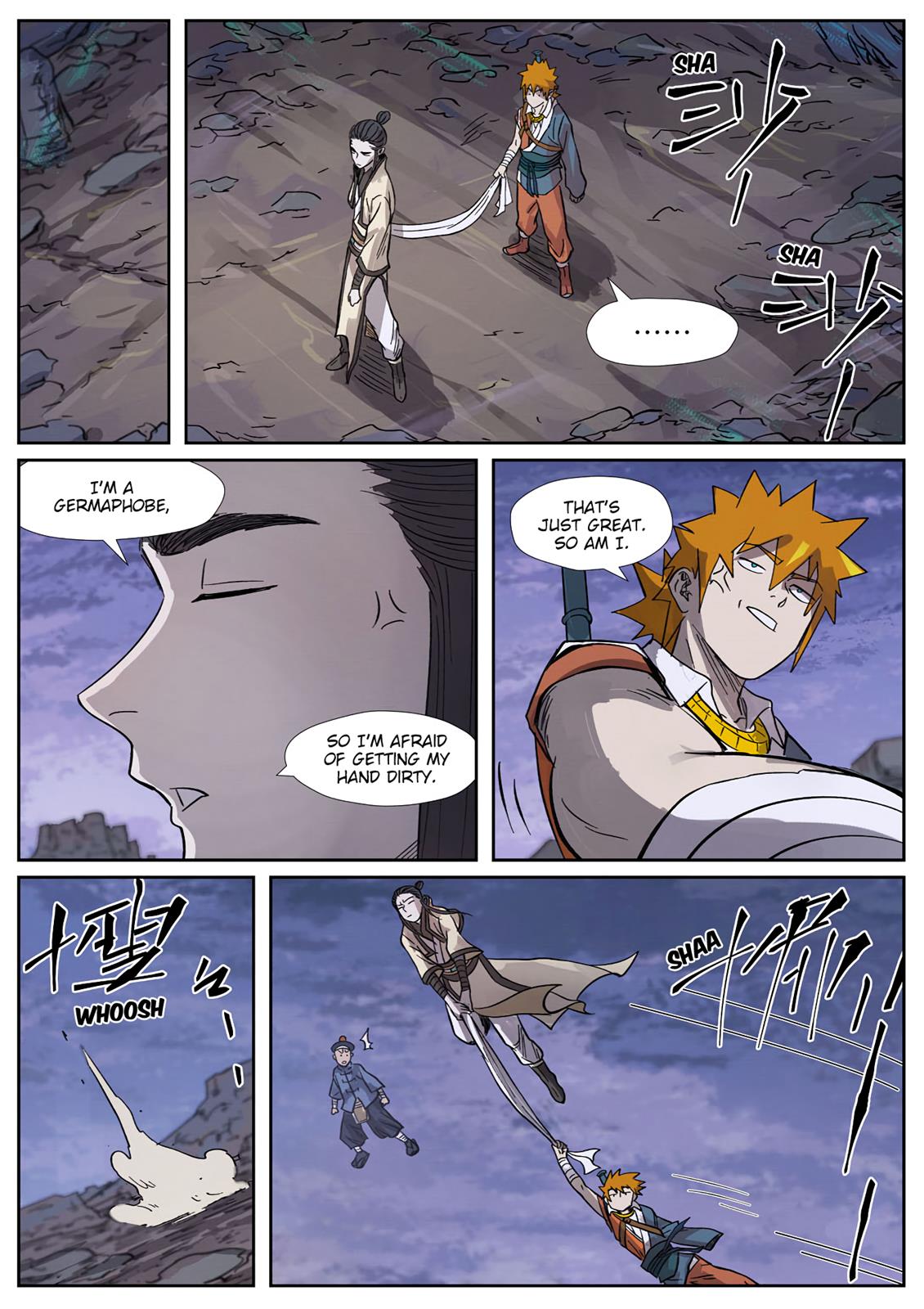 Read Tales of Demons and Gods En Manga Online