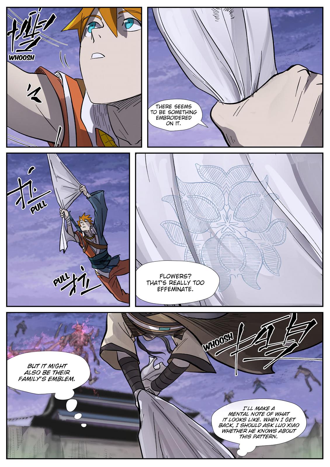 Read Tales of Demons and Gods En Manga Online