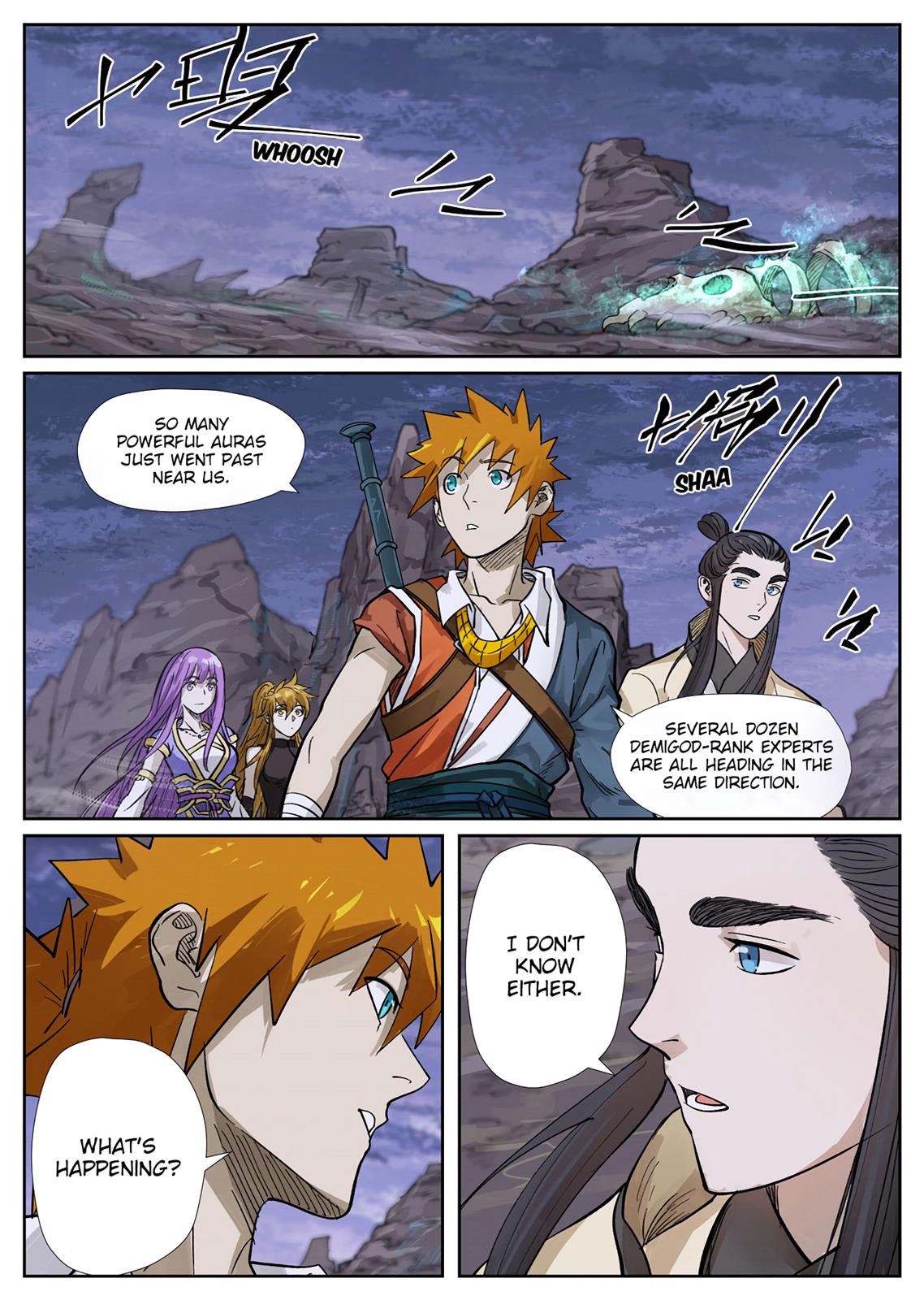Read Tales of Demons and Gods En Manga Online