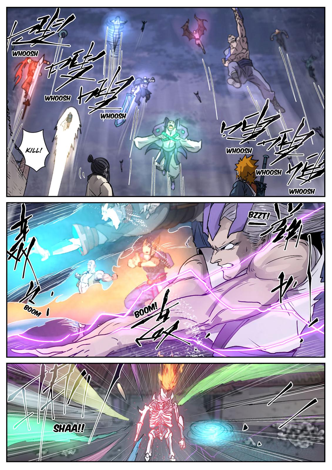 Read Tales of Demons and Gods En Manga Online