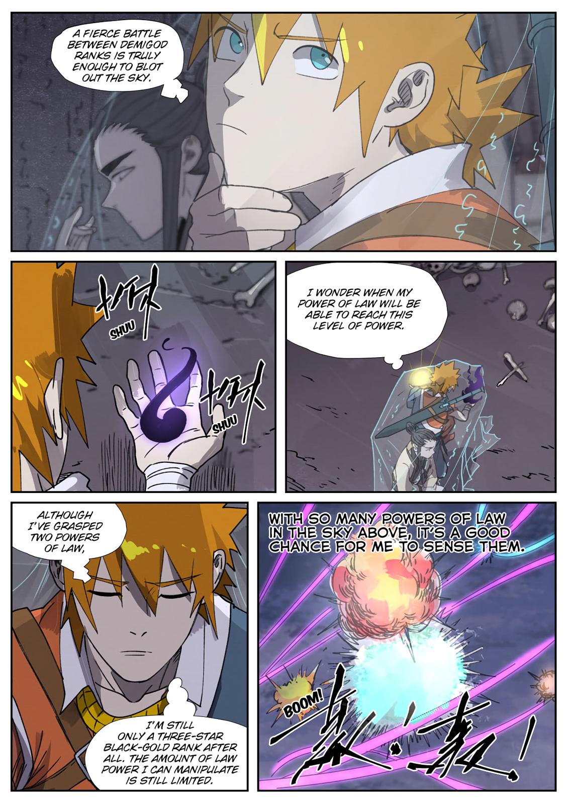 Read Tales of Demons and Gods En Manga Online