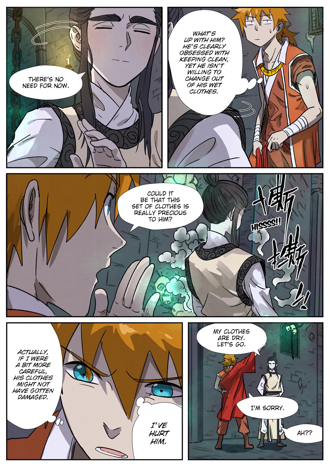 Read Tales of Demons and Gods En Manga Online