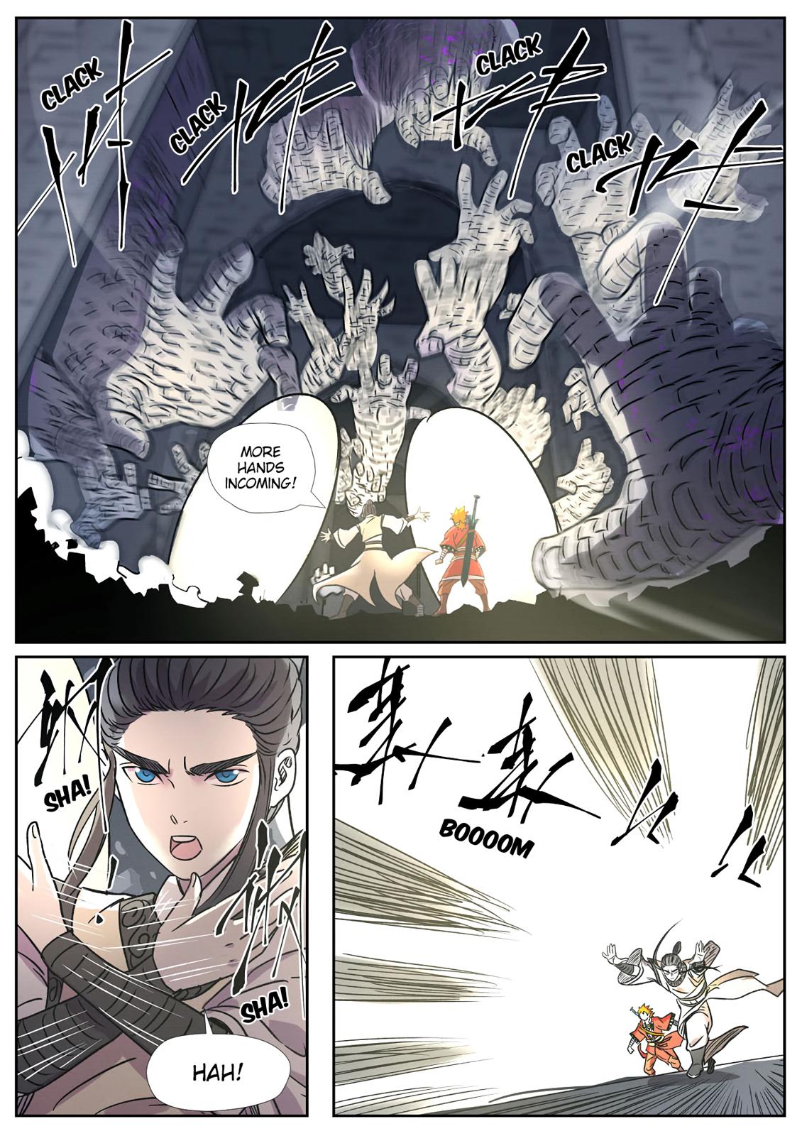 Read Tales of Demons and Gods En Manga Online