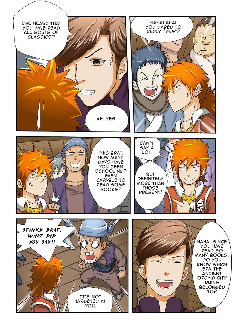 Read Tales of Demons and Gods En Manga Online