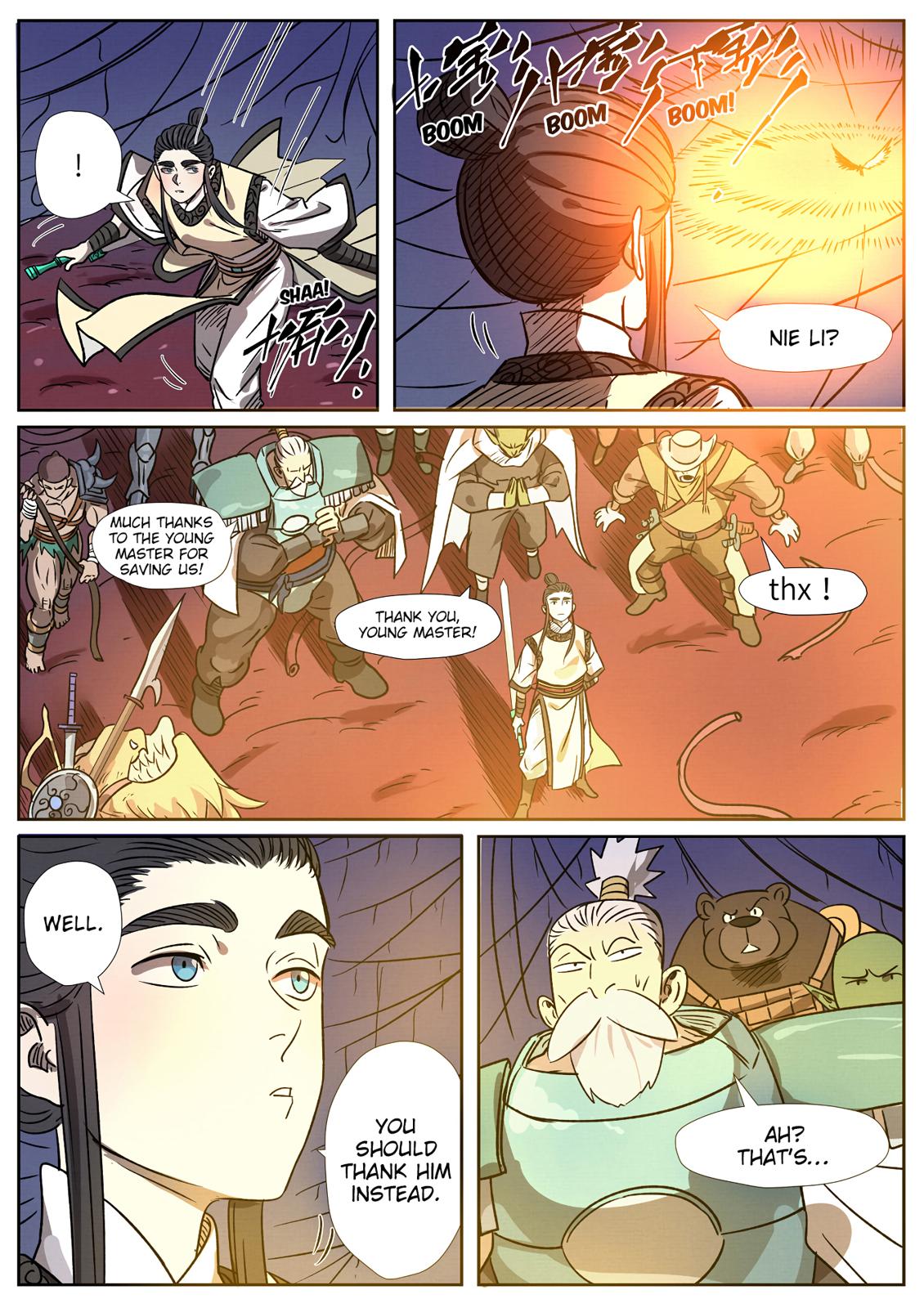 Read Tales of Demons and Gods En Manga Online