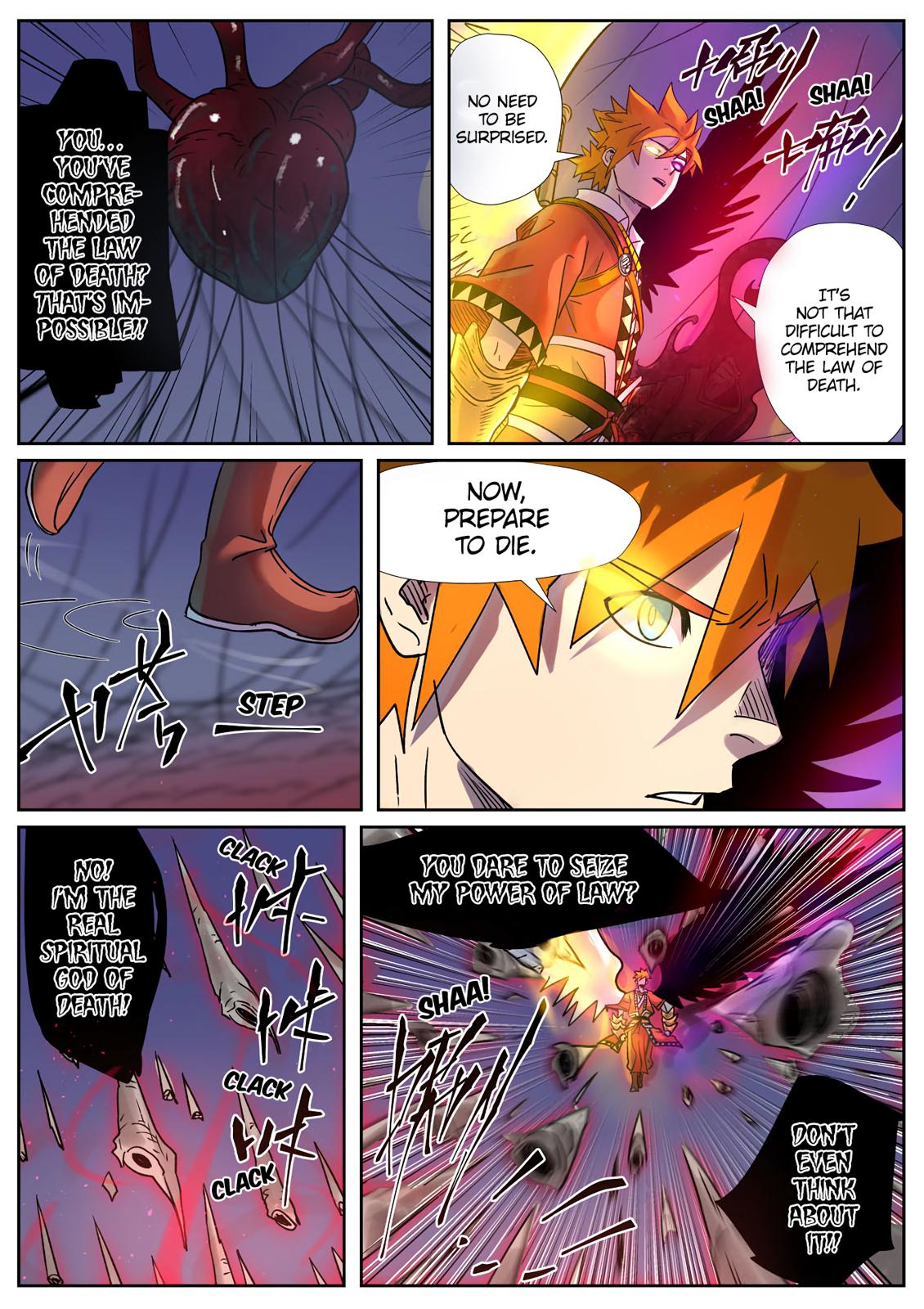 Read Tales of Demons and Gods En Manga Online
