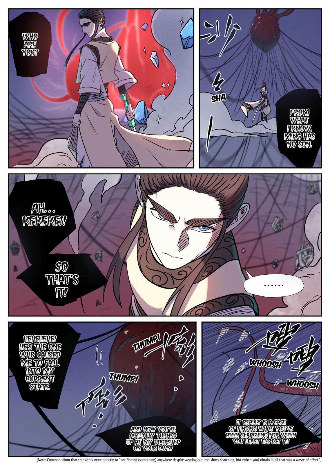 Read Tales of Demons and Gods En Manga Online