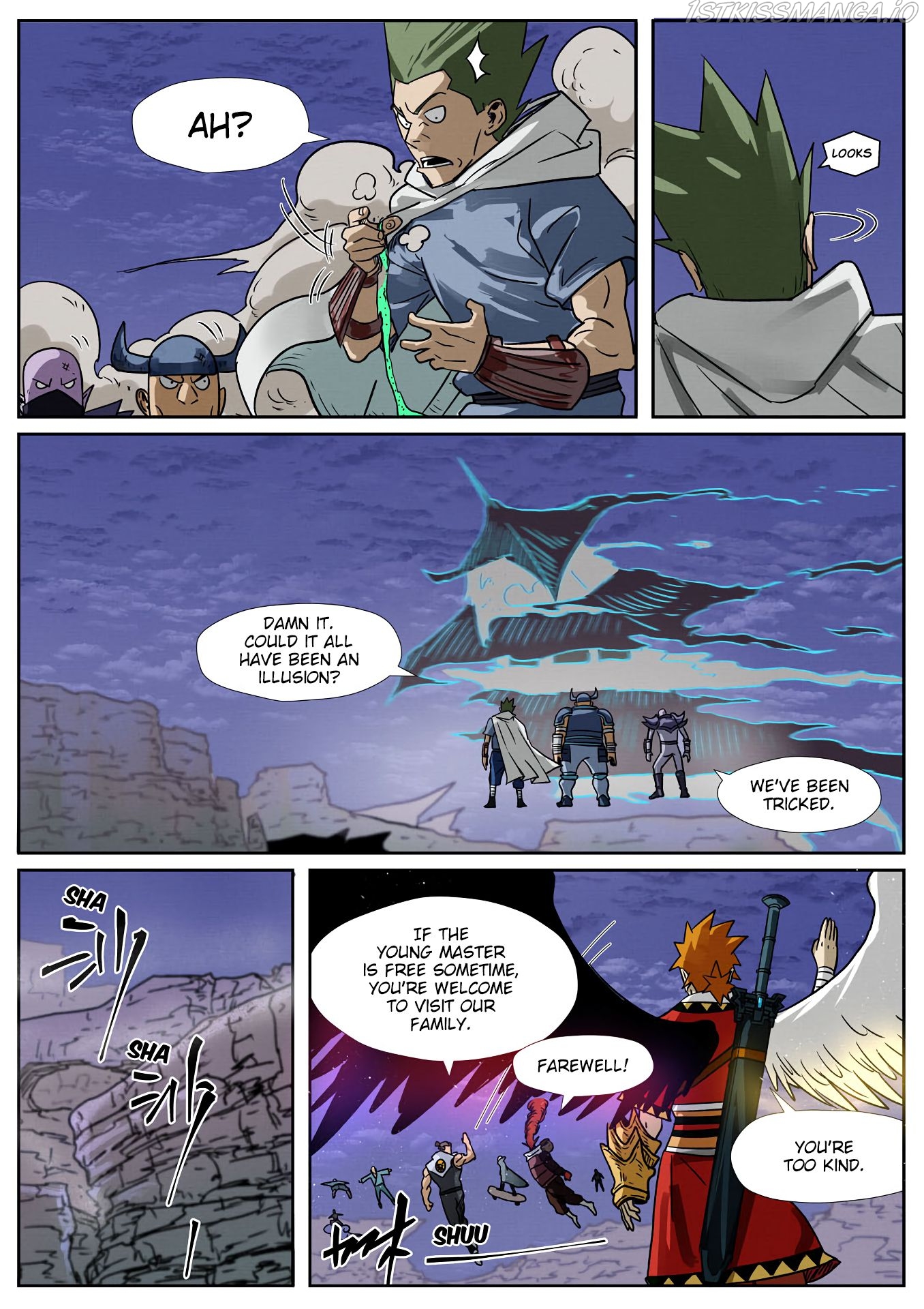 Read Tales of Demons and Gods En Manga Online