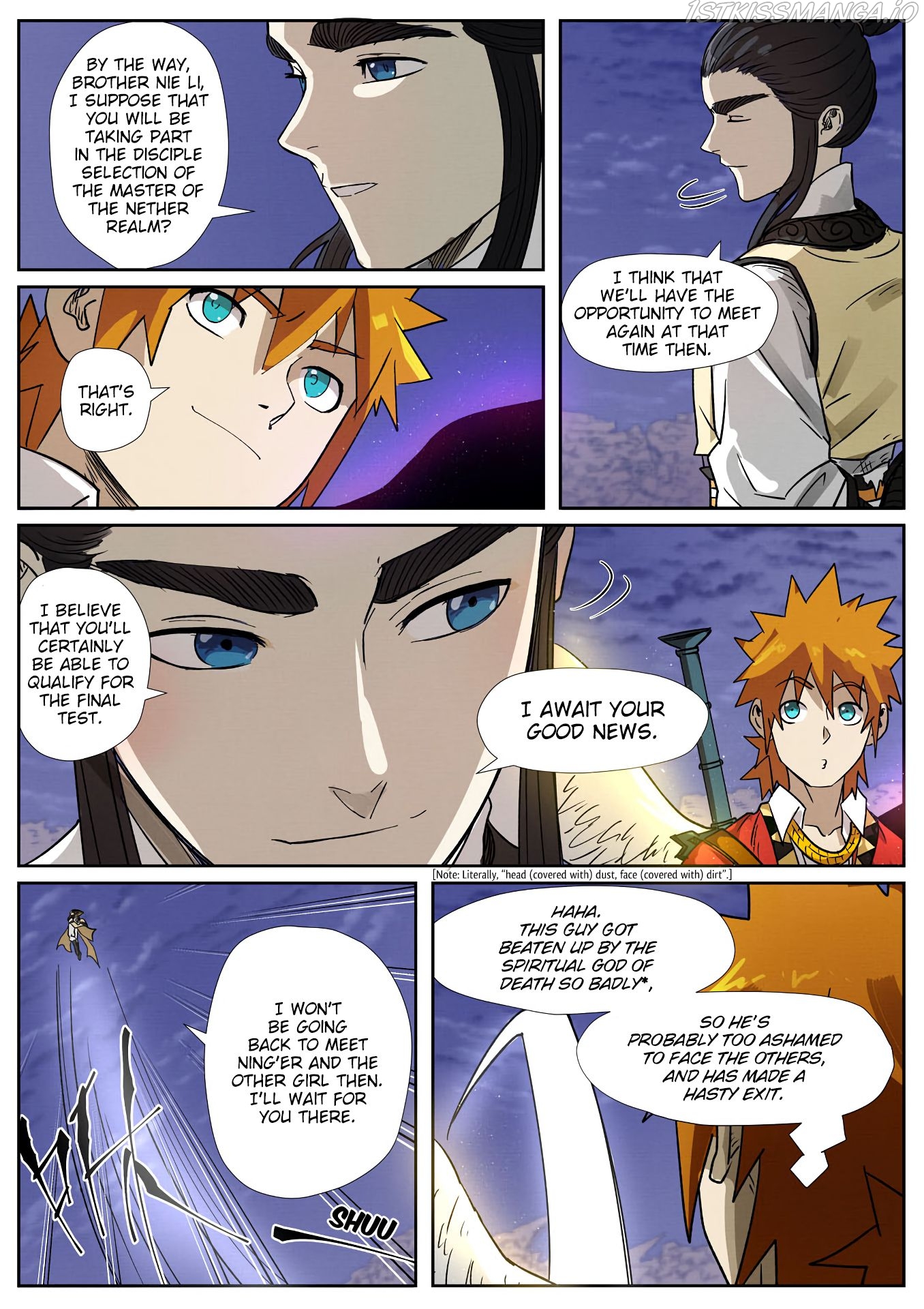 Read Tales of Demons and Gods En Manga Online