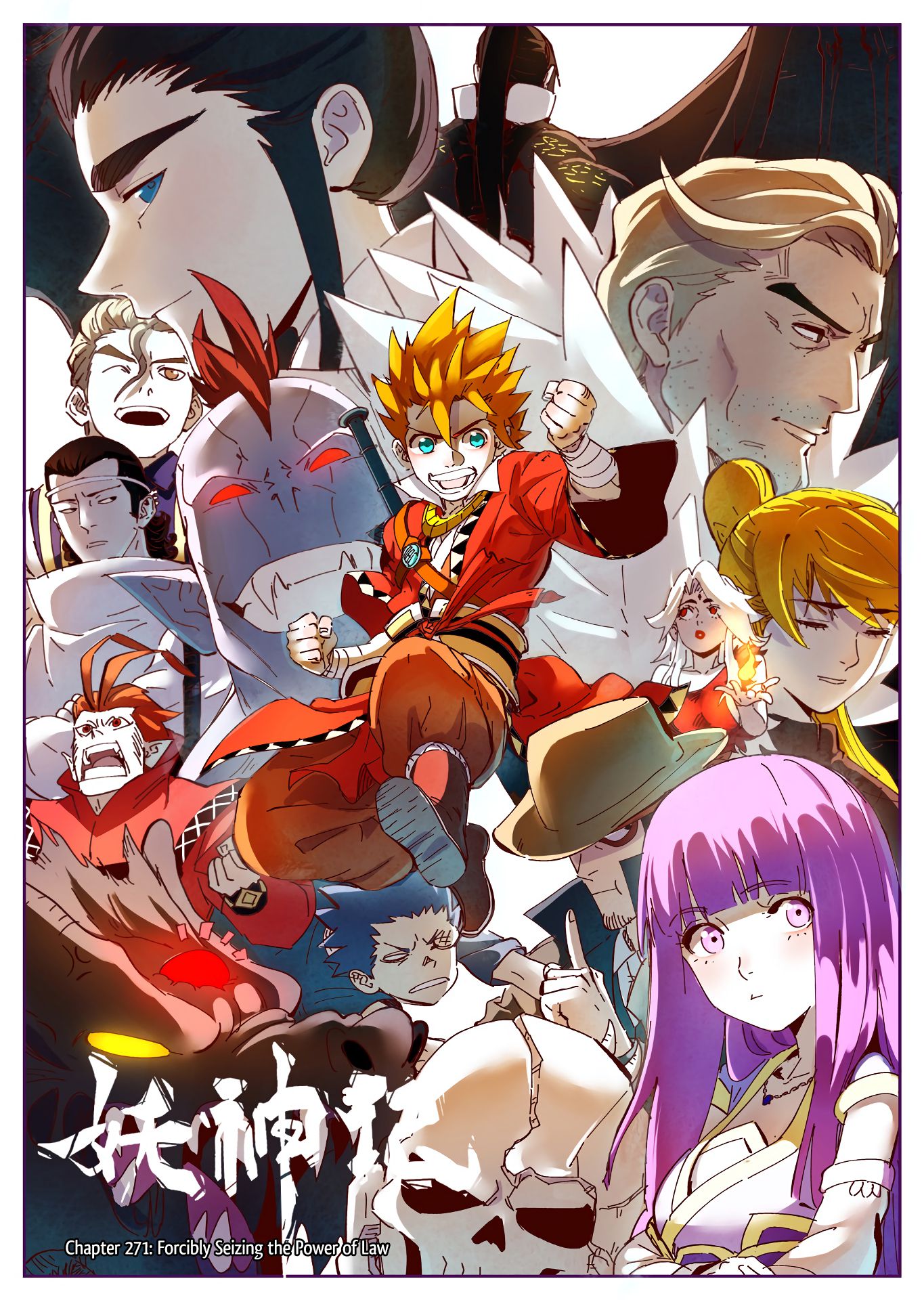 Read Tales of Demons and Gods En Manga Online
