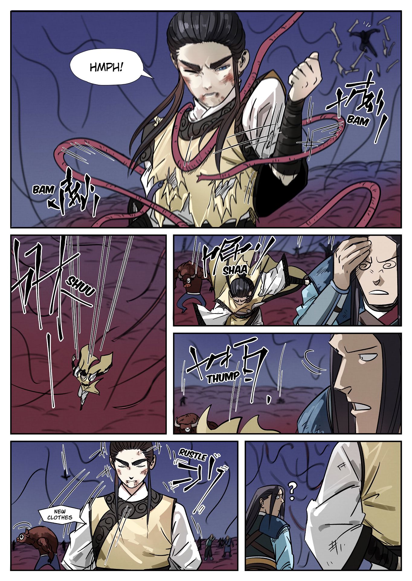 Read Tales of Demons and Gods En Manga Online