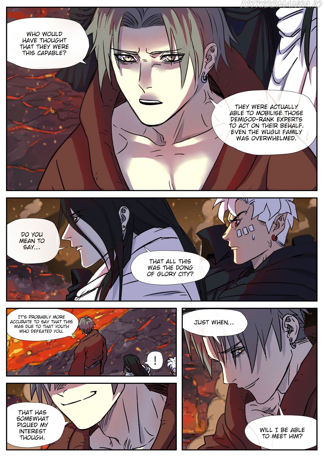 Read Tales of Demons and Gods En Manga Online