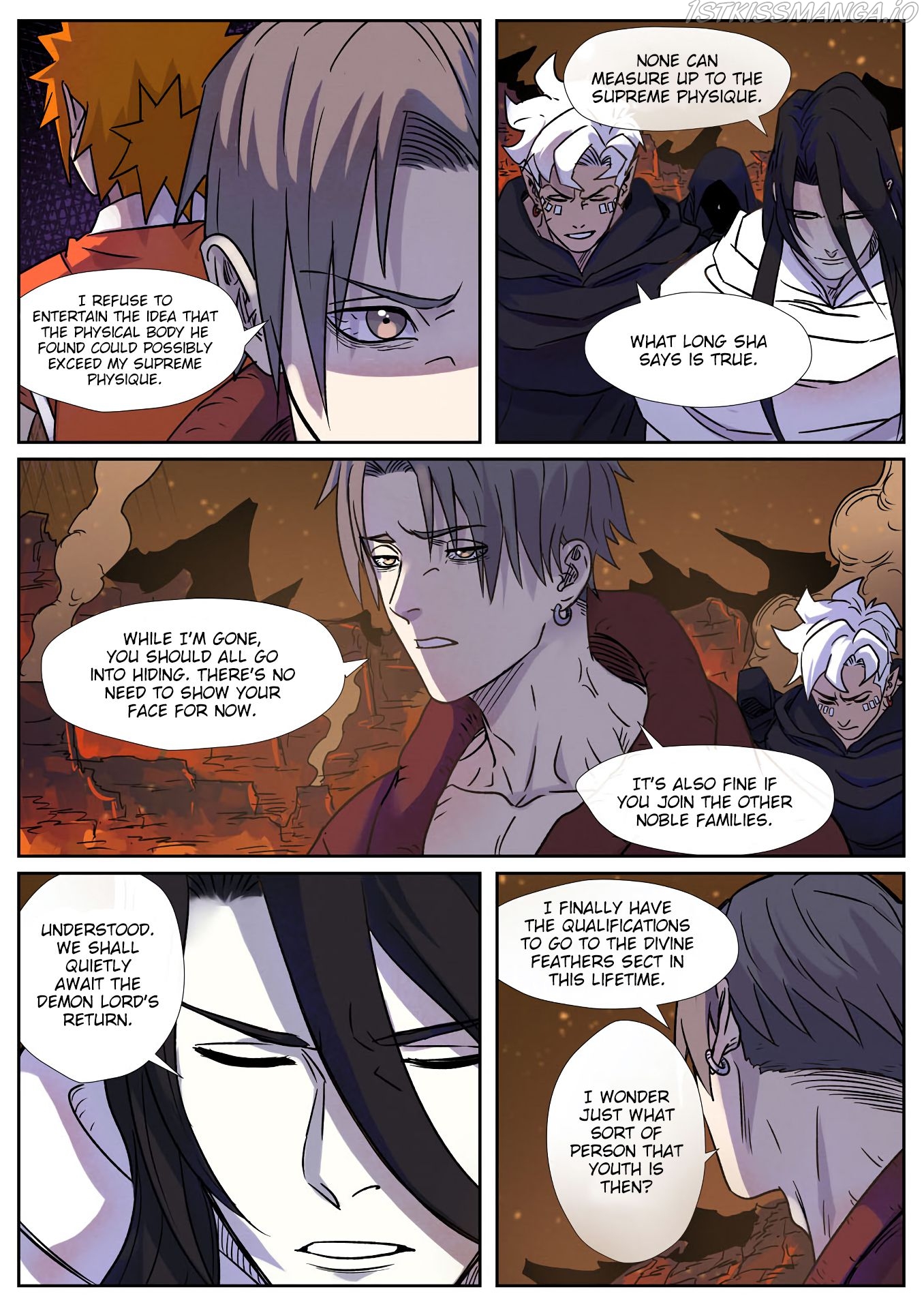 Read Tales of Demons and Gods En Manga Online