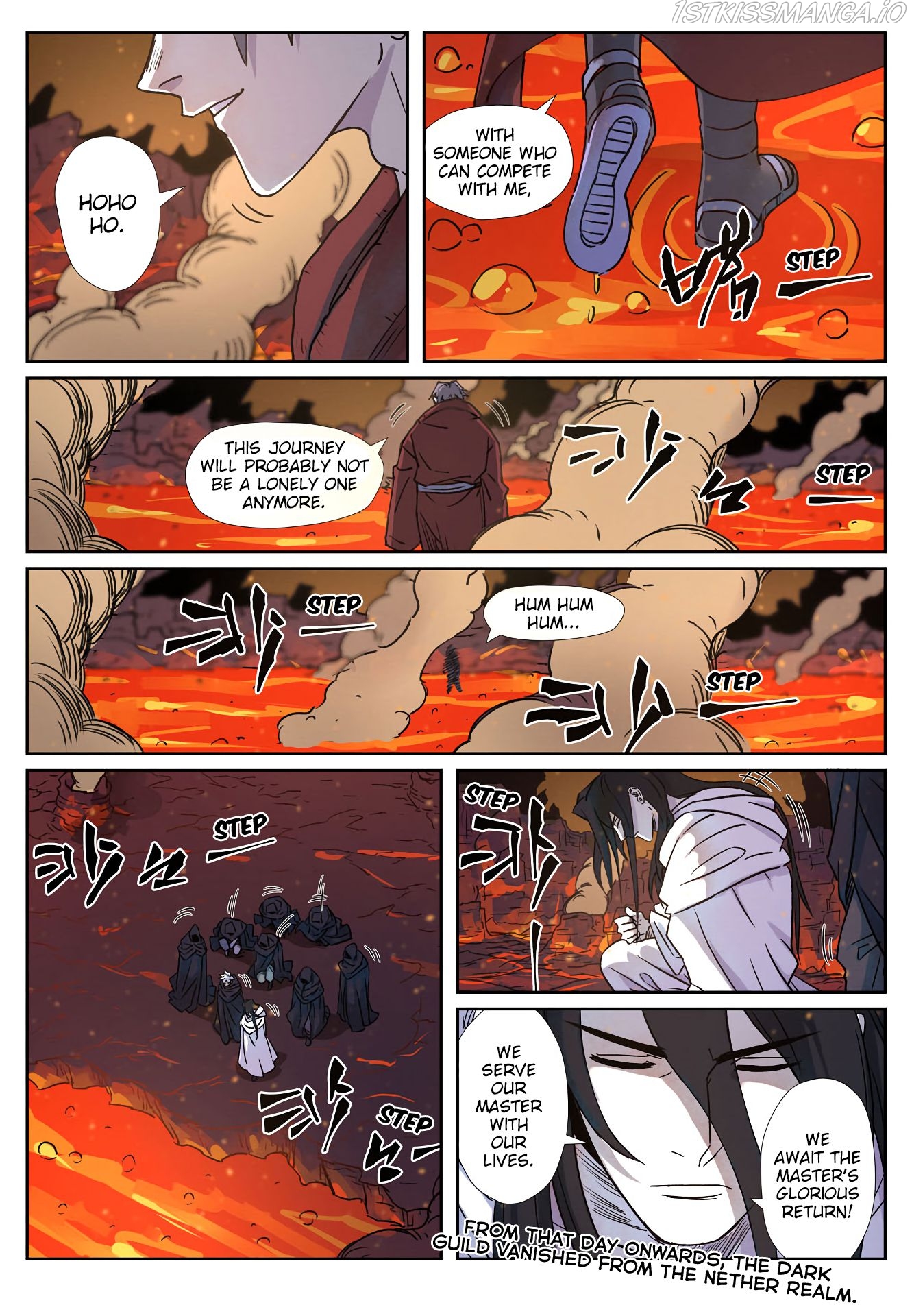 Read Tales of Demons and Gods En Manga Online