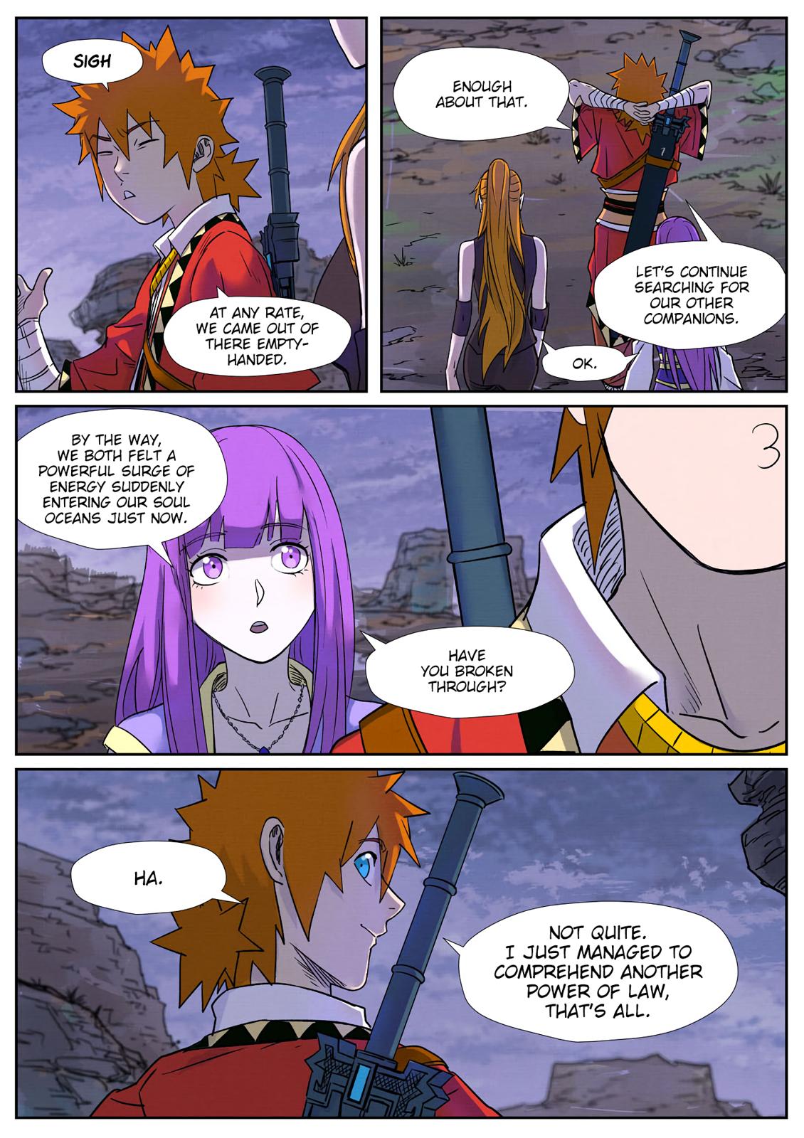 Read Tales of Demons and Gods En Manga Online
