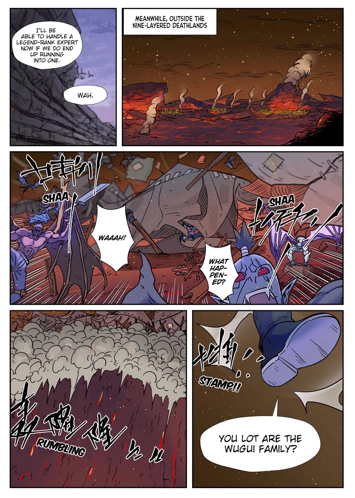 Read Tales of Demons and Gods En Manga Online