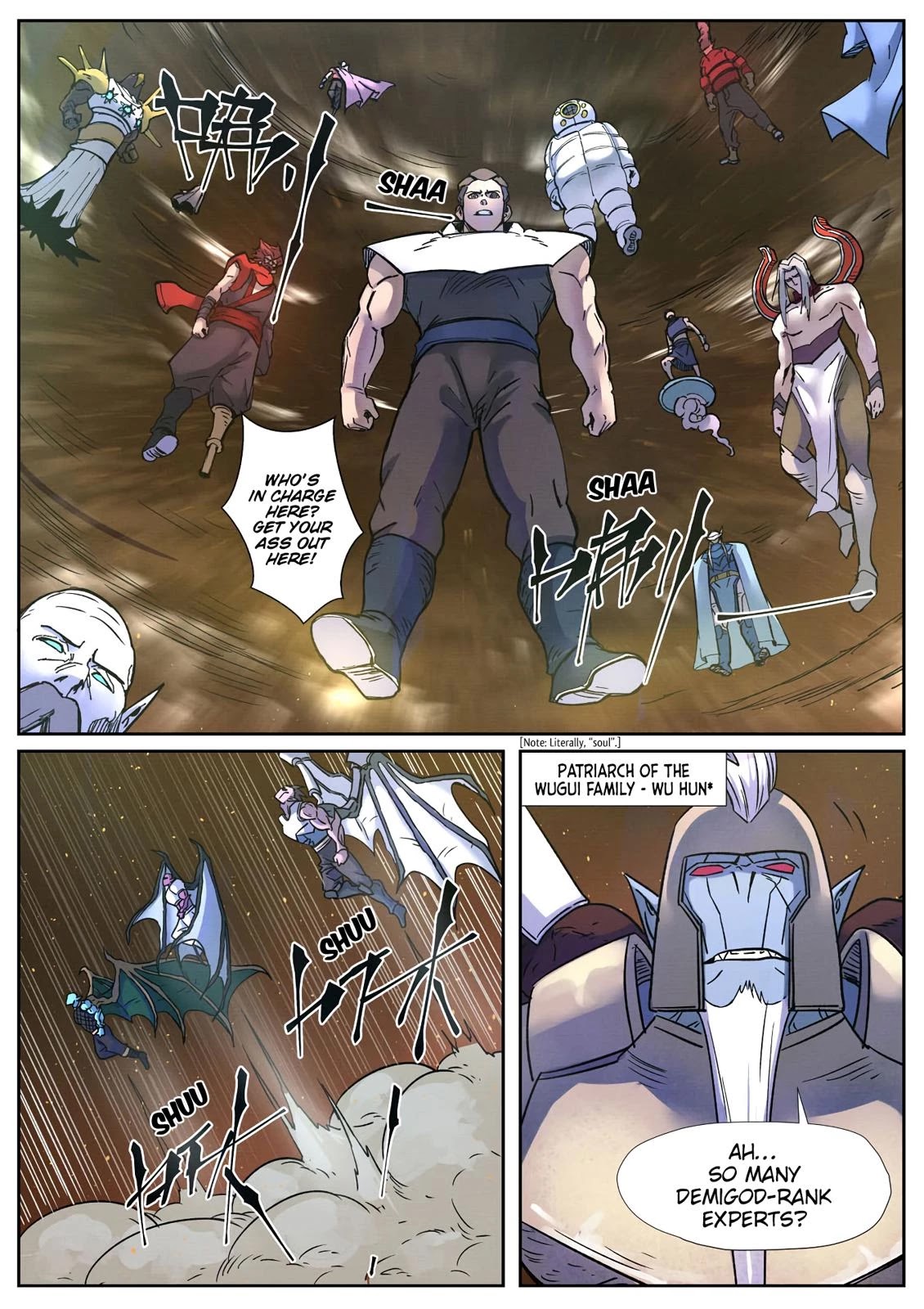 Read Tales of Demons and Gods En Manga Online