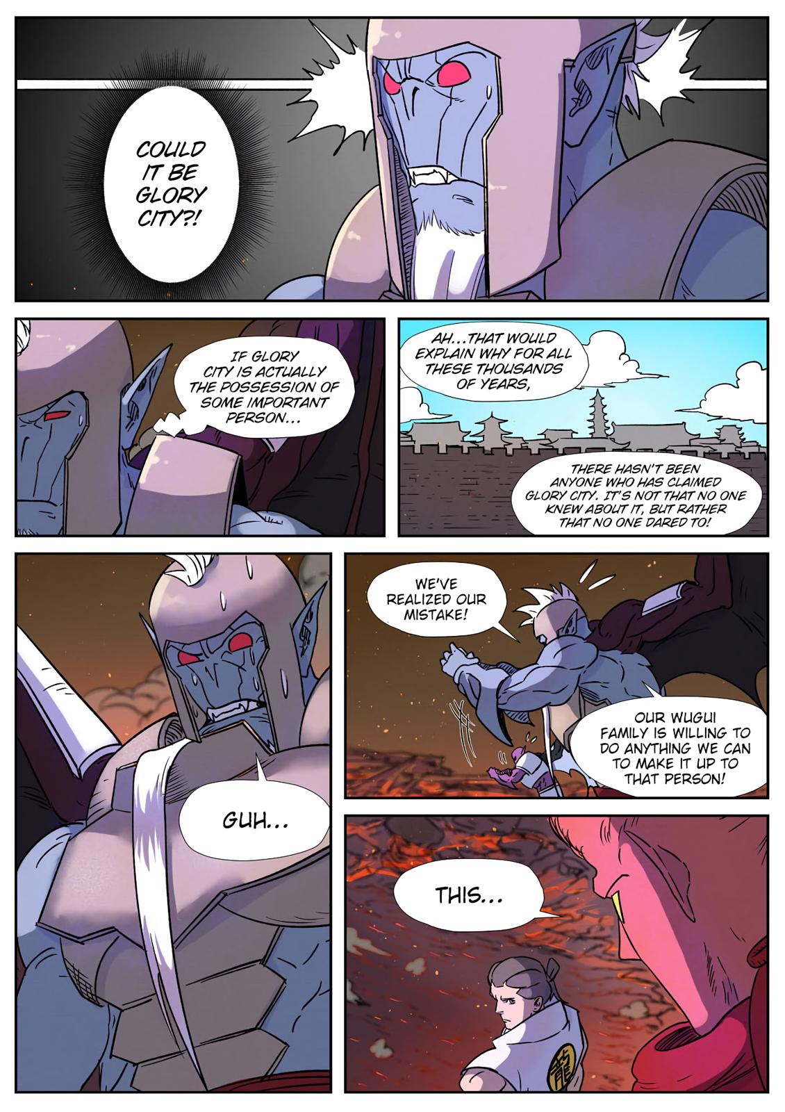 Read Tales of Demons and Gods En Manga Online