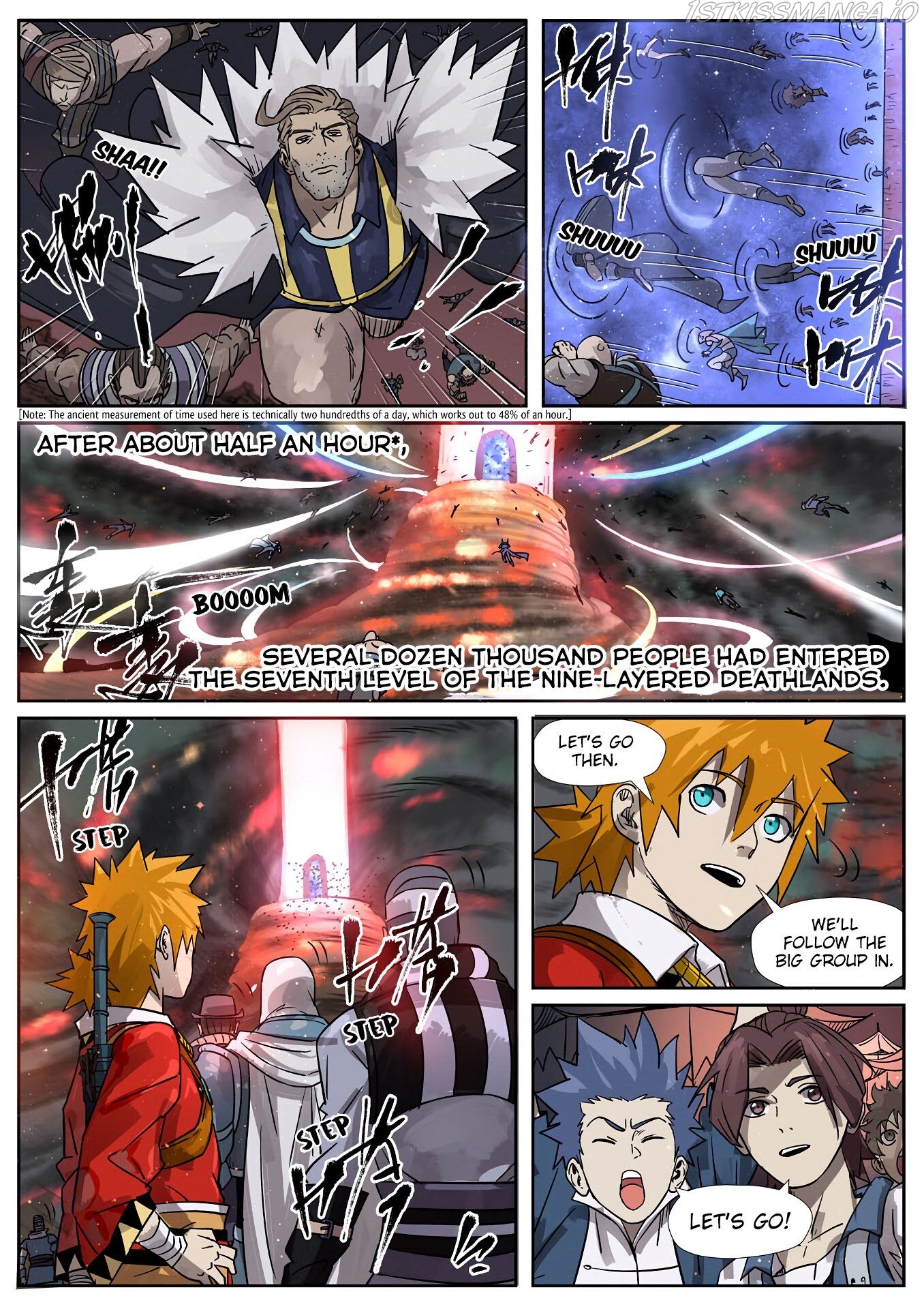 Read Tales of Demons and Gods En Manga Online