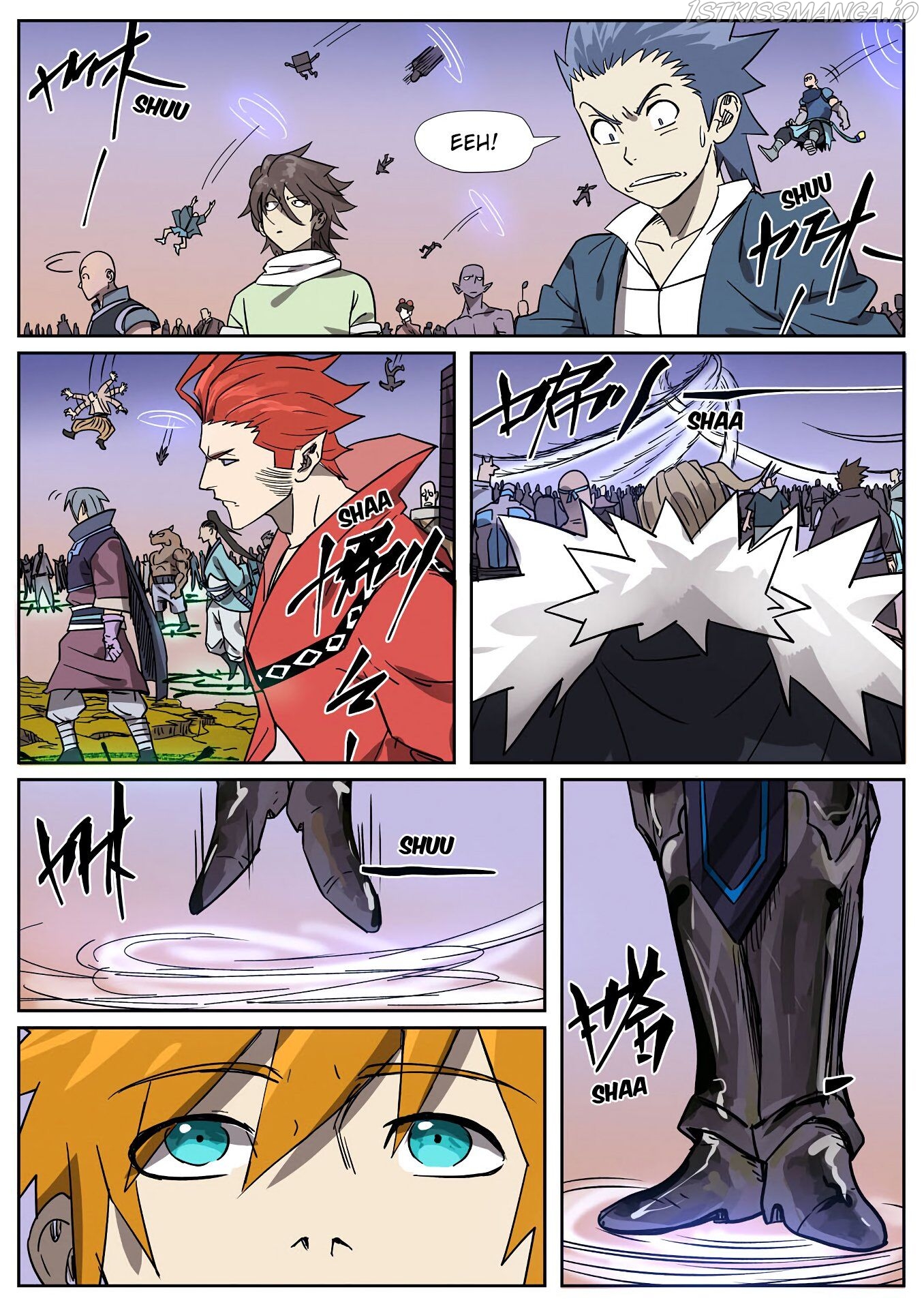 Read Tales of Demons and Gods En Manga Online