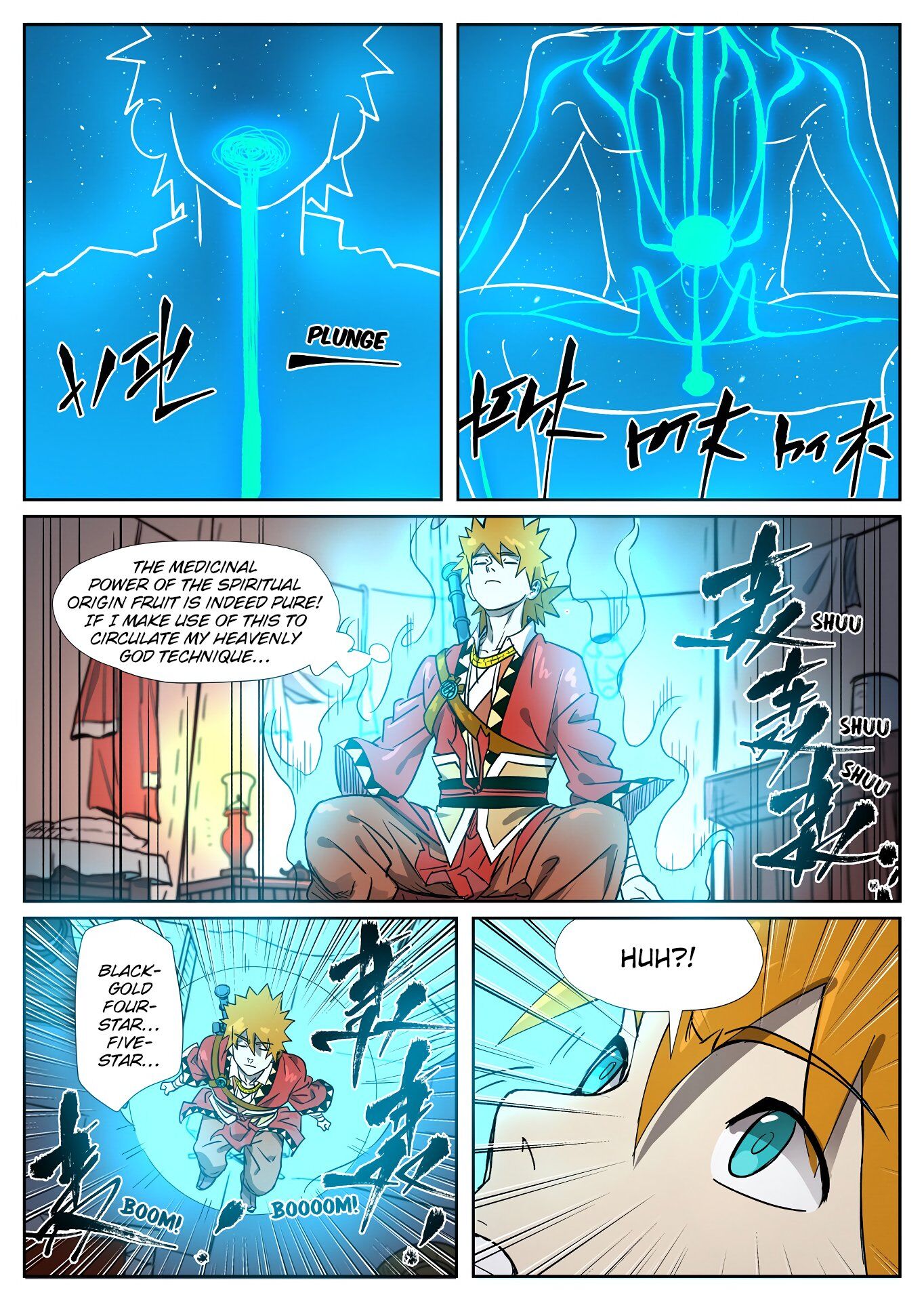 Read Tales of Demons and Gods En Manga Online